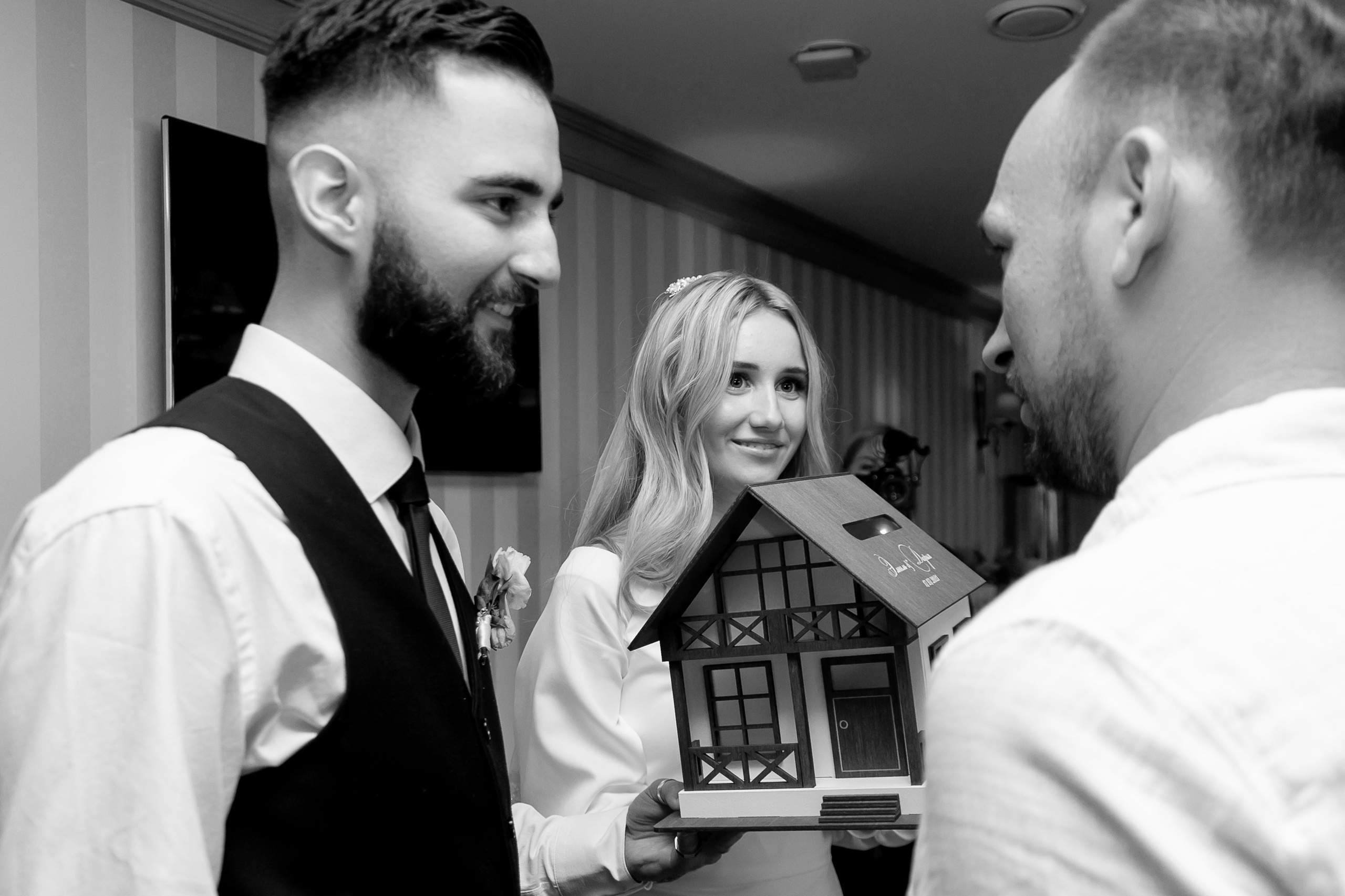 Эмиль и Дарья. Лада Канана Свадебный и семейный фотограф