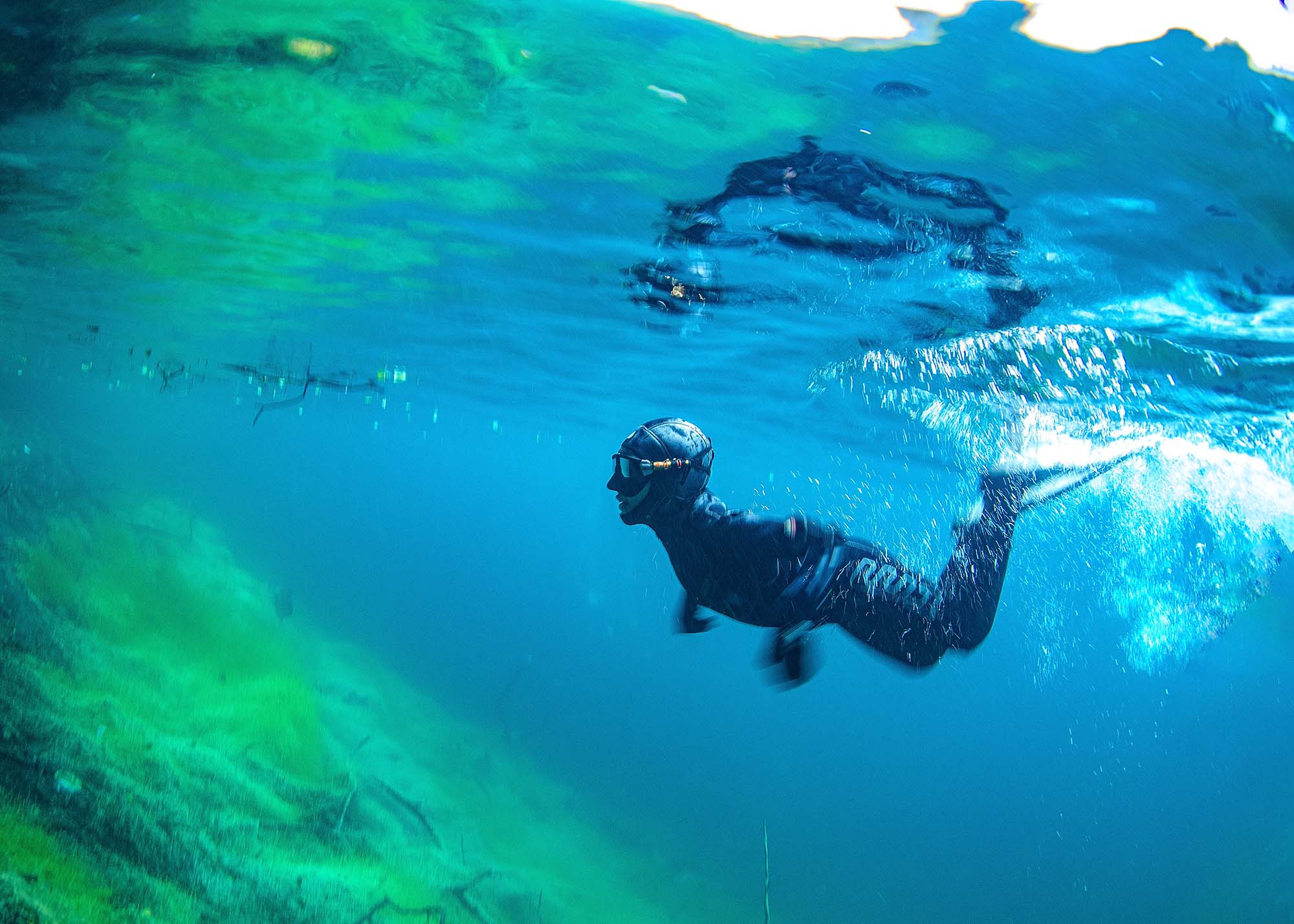 Дайвинг и фридайвинг. Профессиональная фотосъемка. Ростов-на-Дону