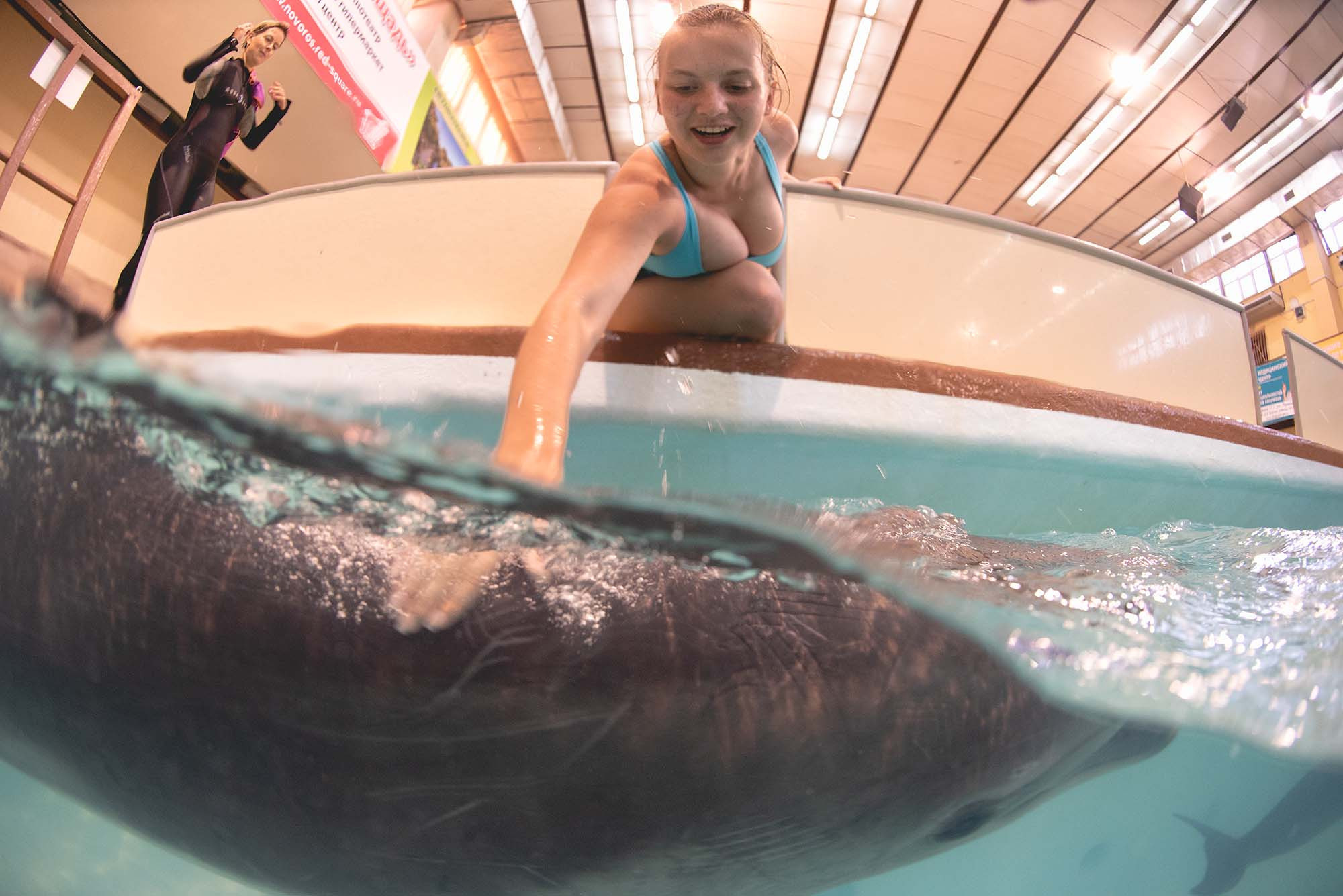 Подводная фотосъемка в бассейне. Профессиональная фотосъемка. Ростов-на-Дону