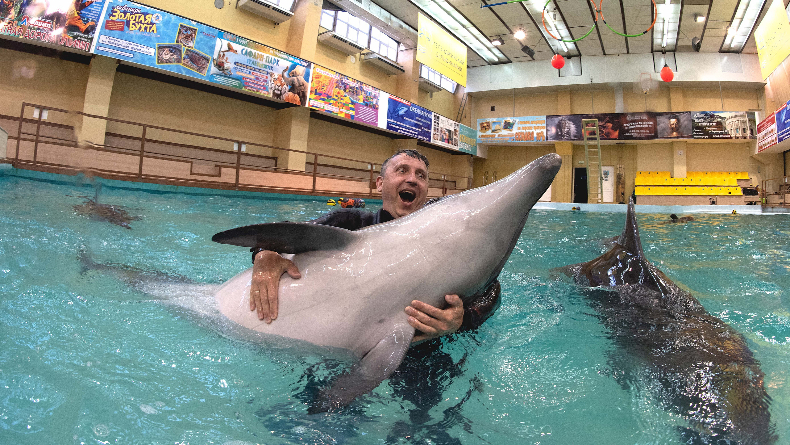 Подводная фотосъемка в бассейне. Профессиональная фотосъемка. Ростов-на-Дону