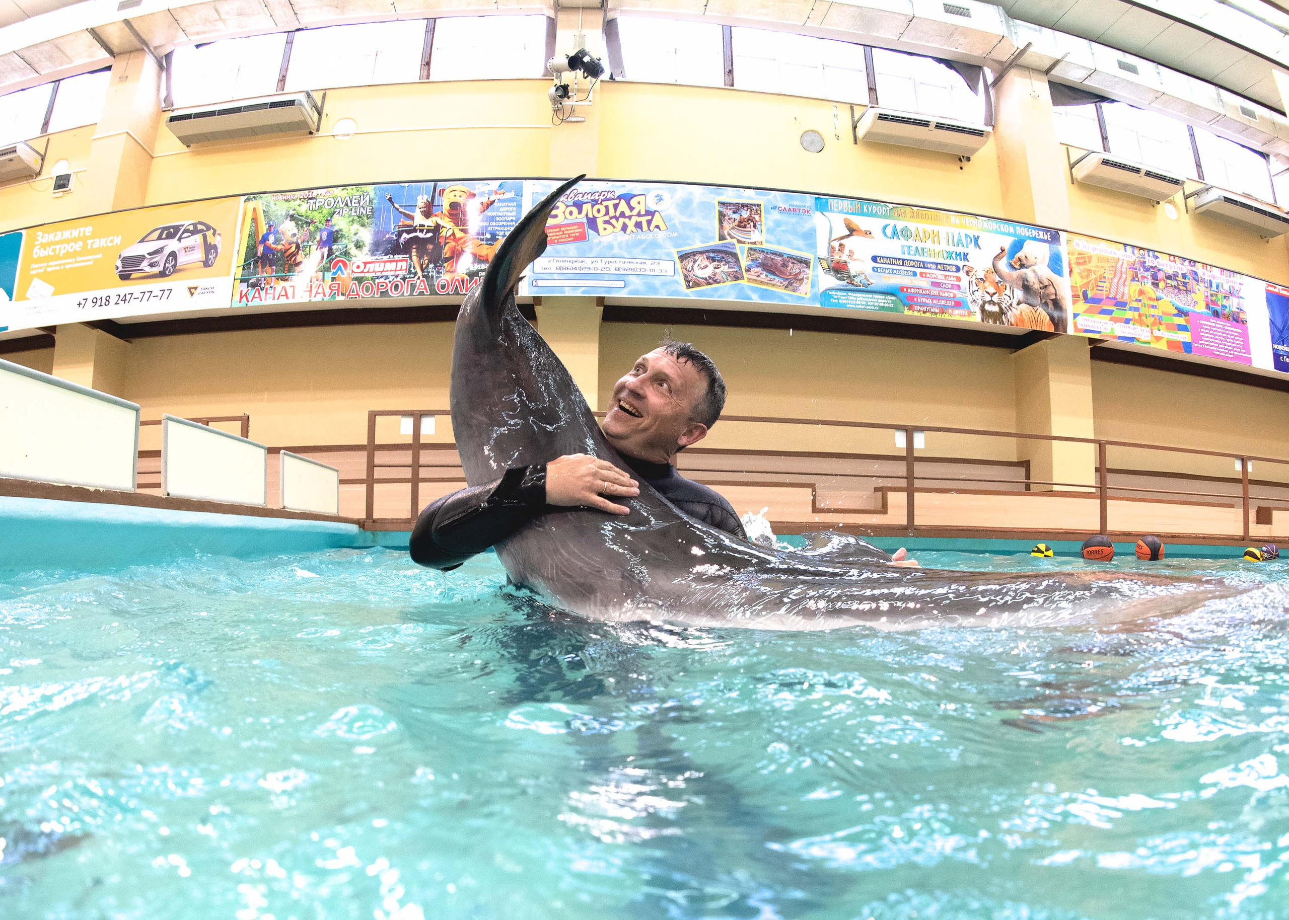 Подводная фотосъемка в бассейне. Профессиональная фотосъемка. Ростов-на-Дону