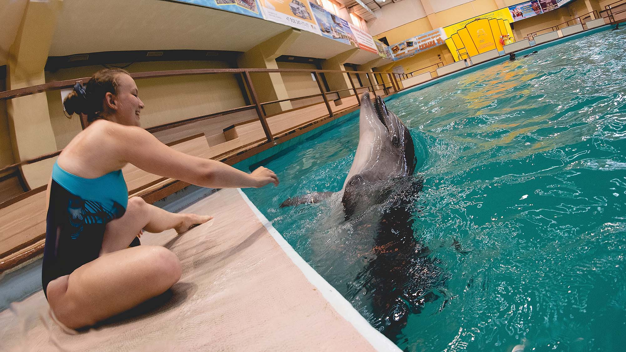 Подводная фотосъемка в бассейне. Профессиональная фотосъемка. Ростов-на-Дону