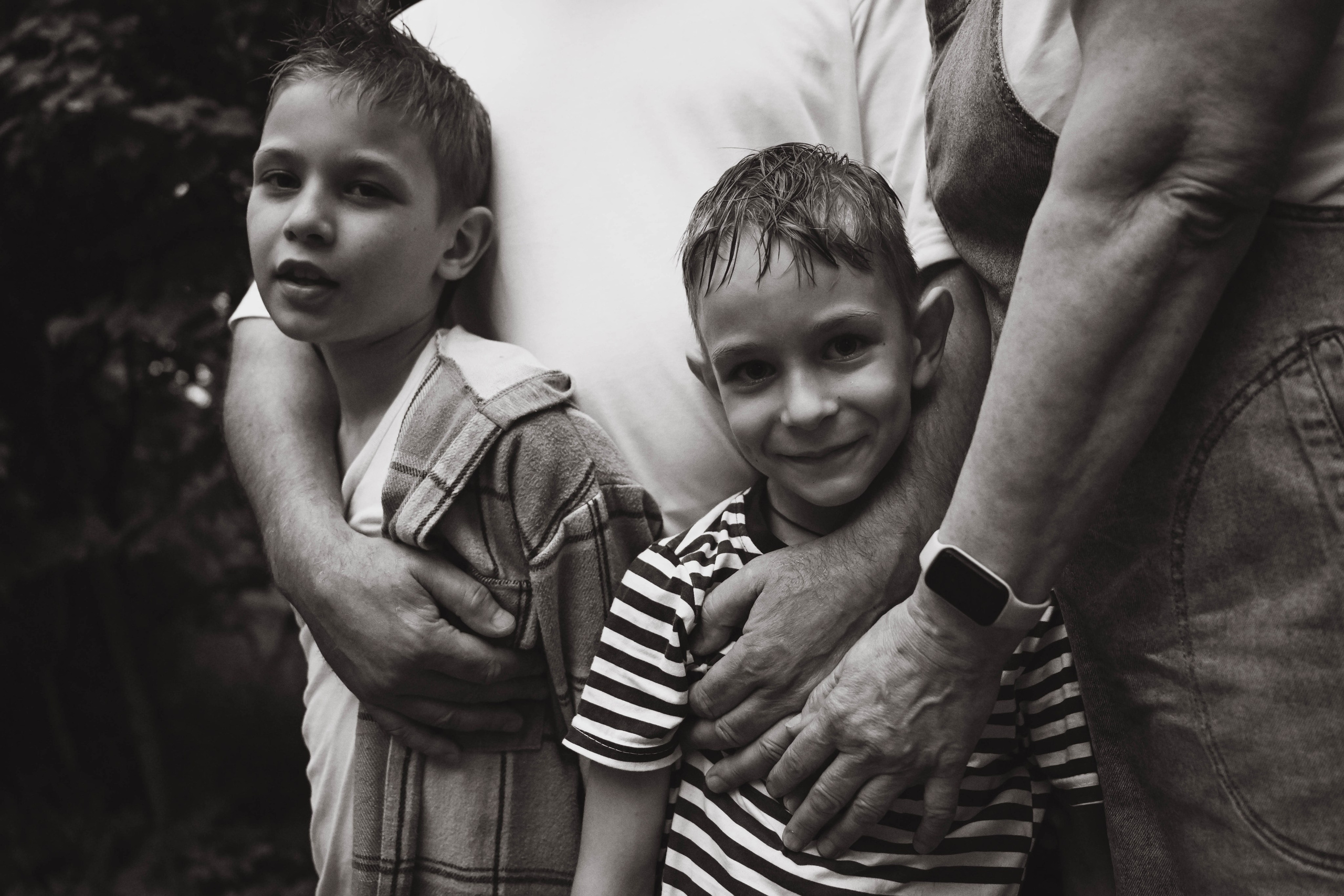 Большая семья в Кусково. Семейный фотограф в Москве Люберцах Ирина Вронская