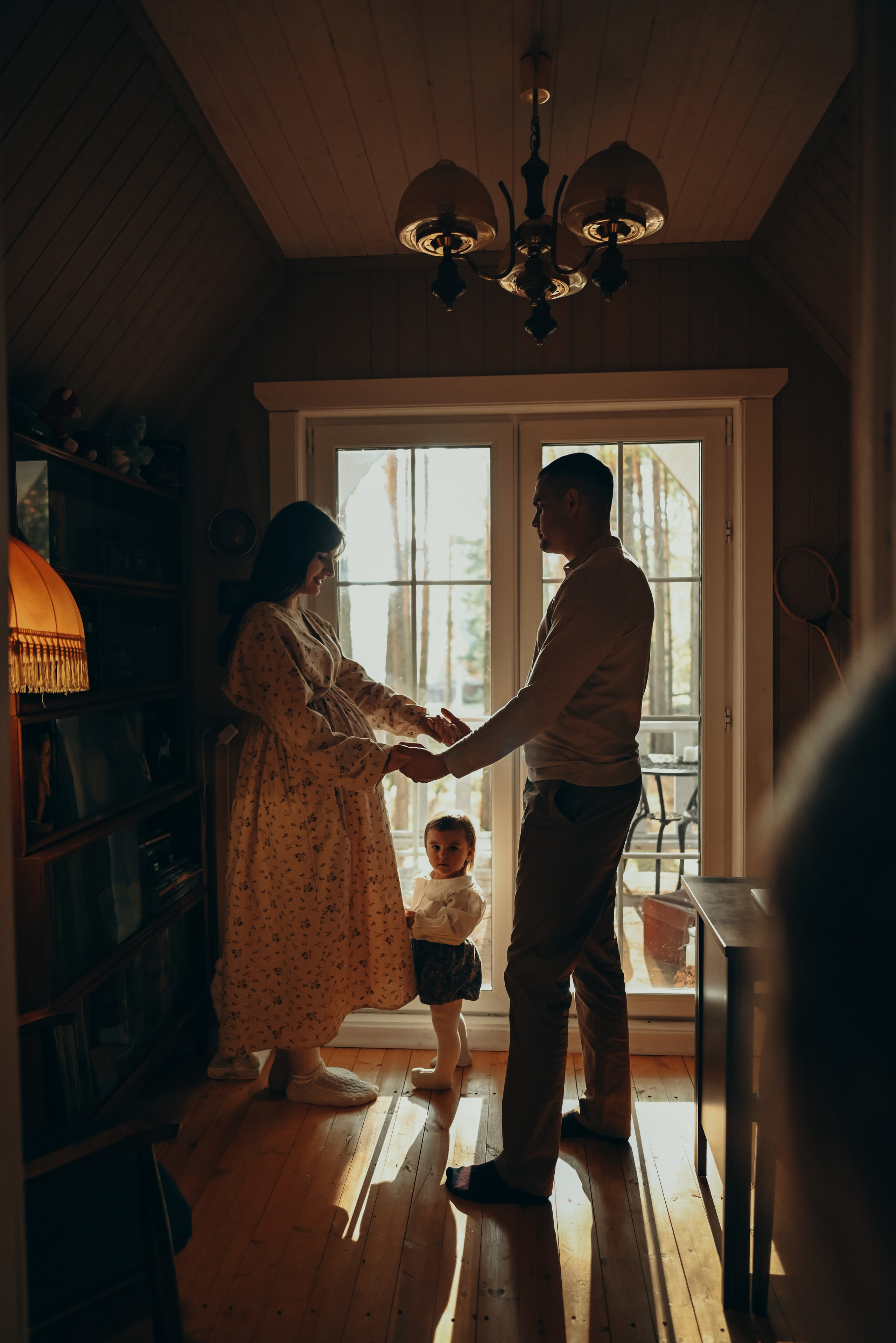 Дача осенью. Семейный фотограф в Москве Люберцах Ирина Вронская