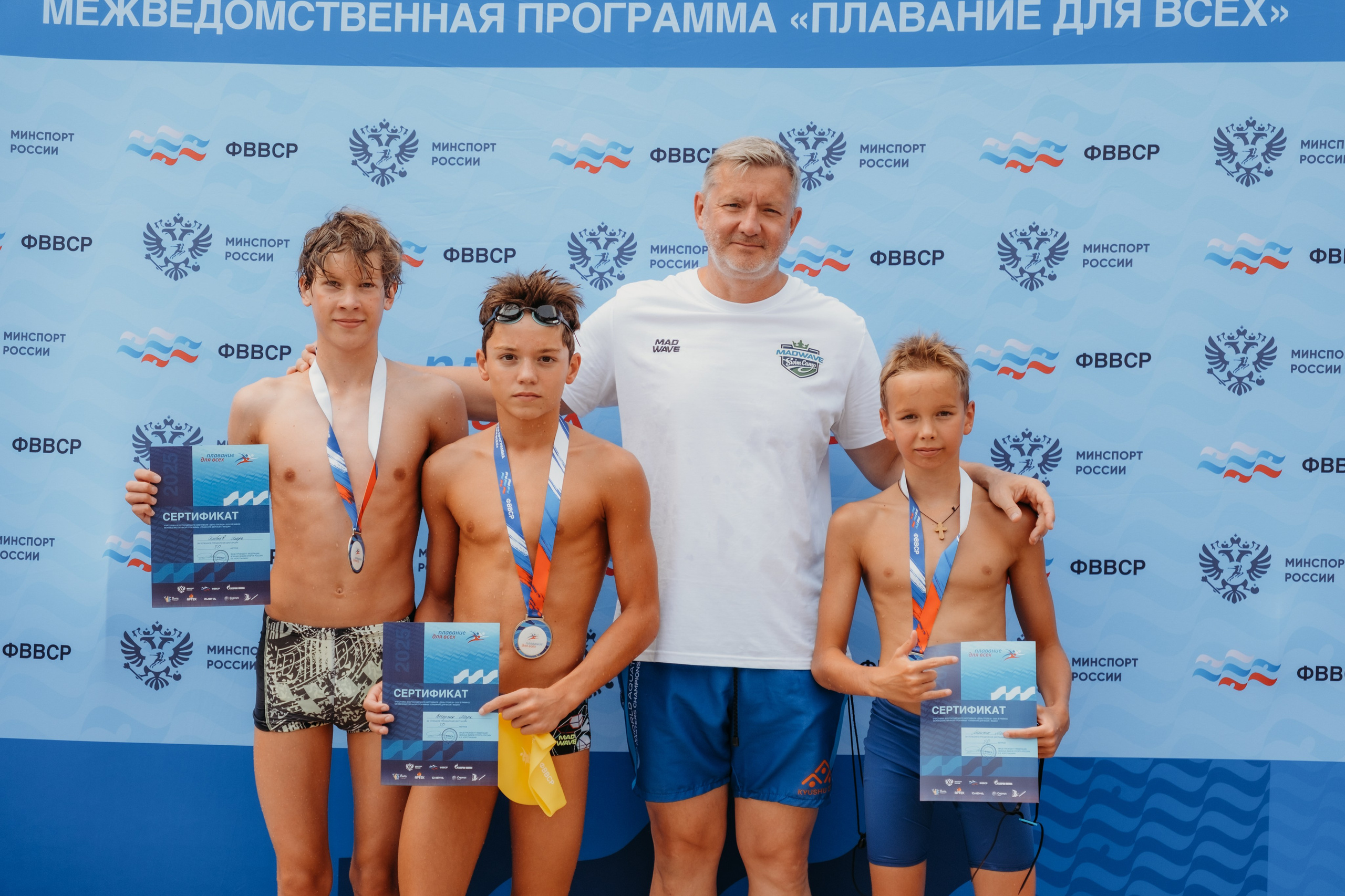 Всероссийский фестиваль «День пловца» в Гранд отель поляна. Репортажный фотограф в Сочи Екатерина Вежливцева