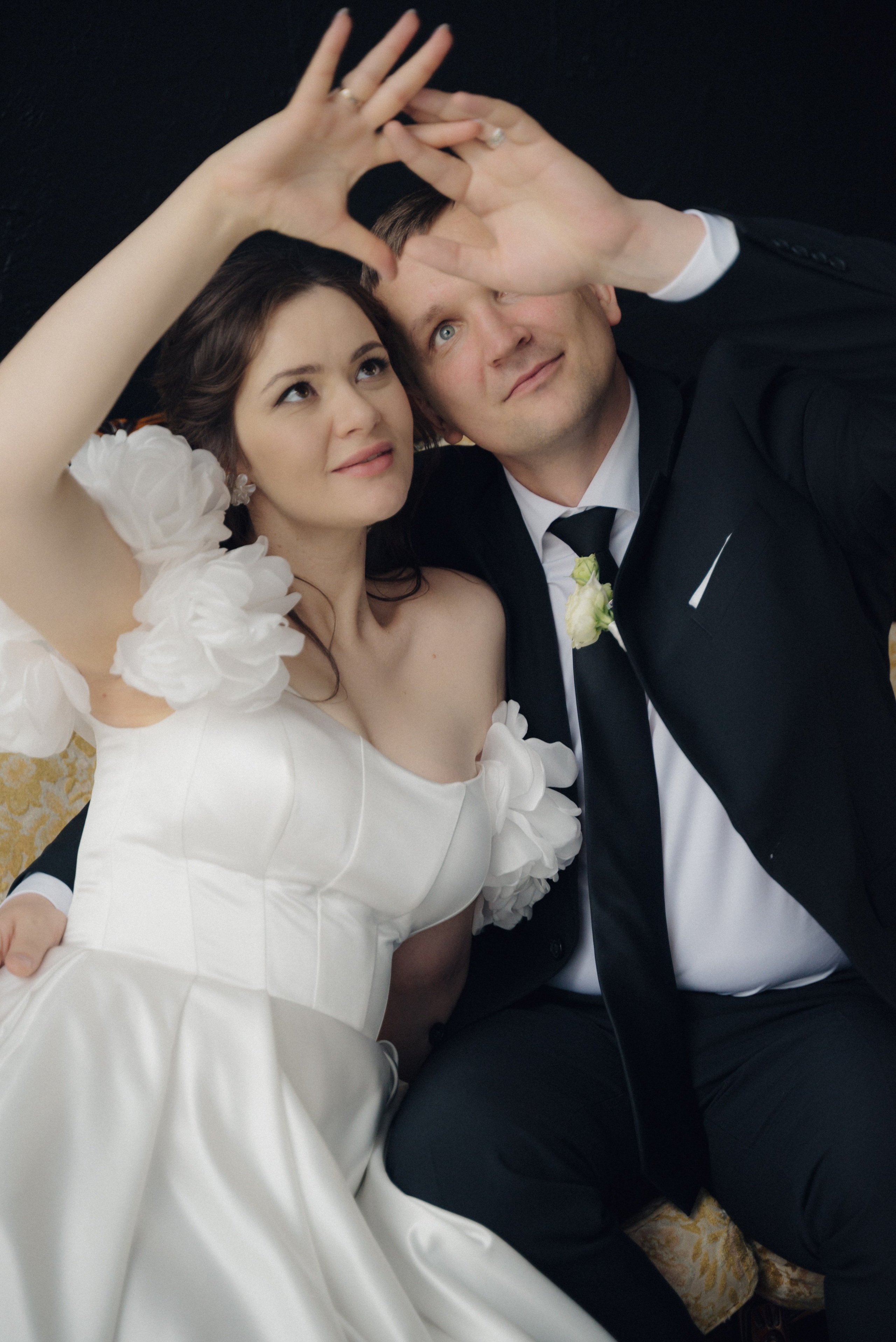 Снежана и Сергей. Репортажный и свадебный фотограф в Сургуте