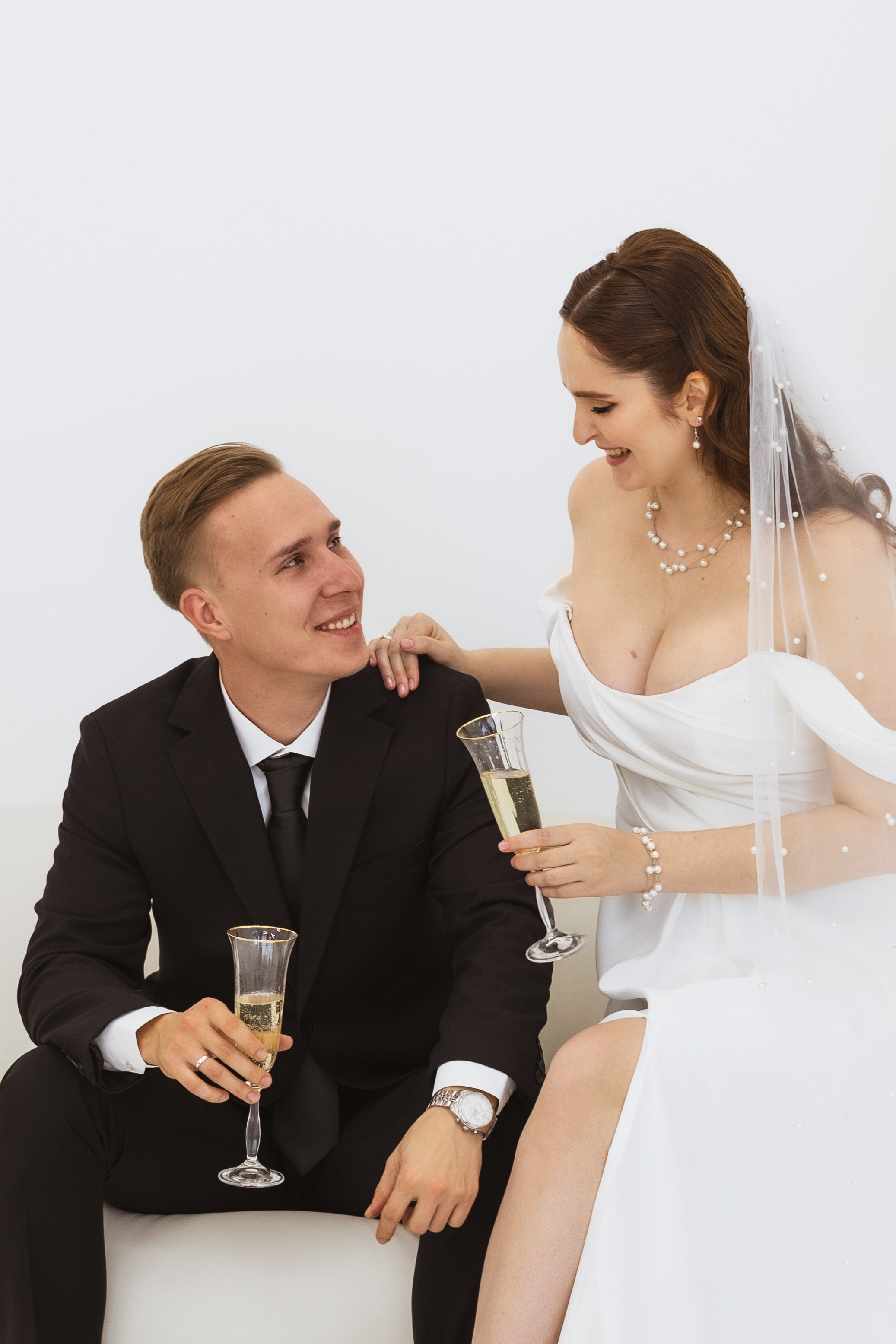 Фотостудия: Мария и Максим. Главная