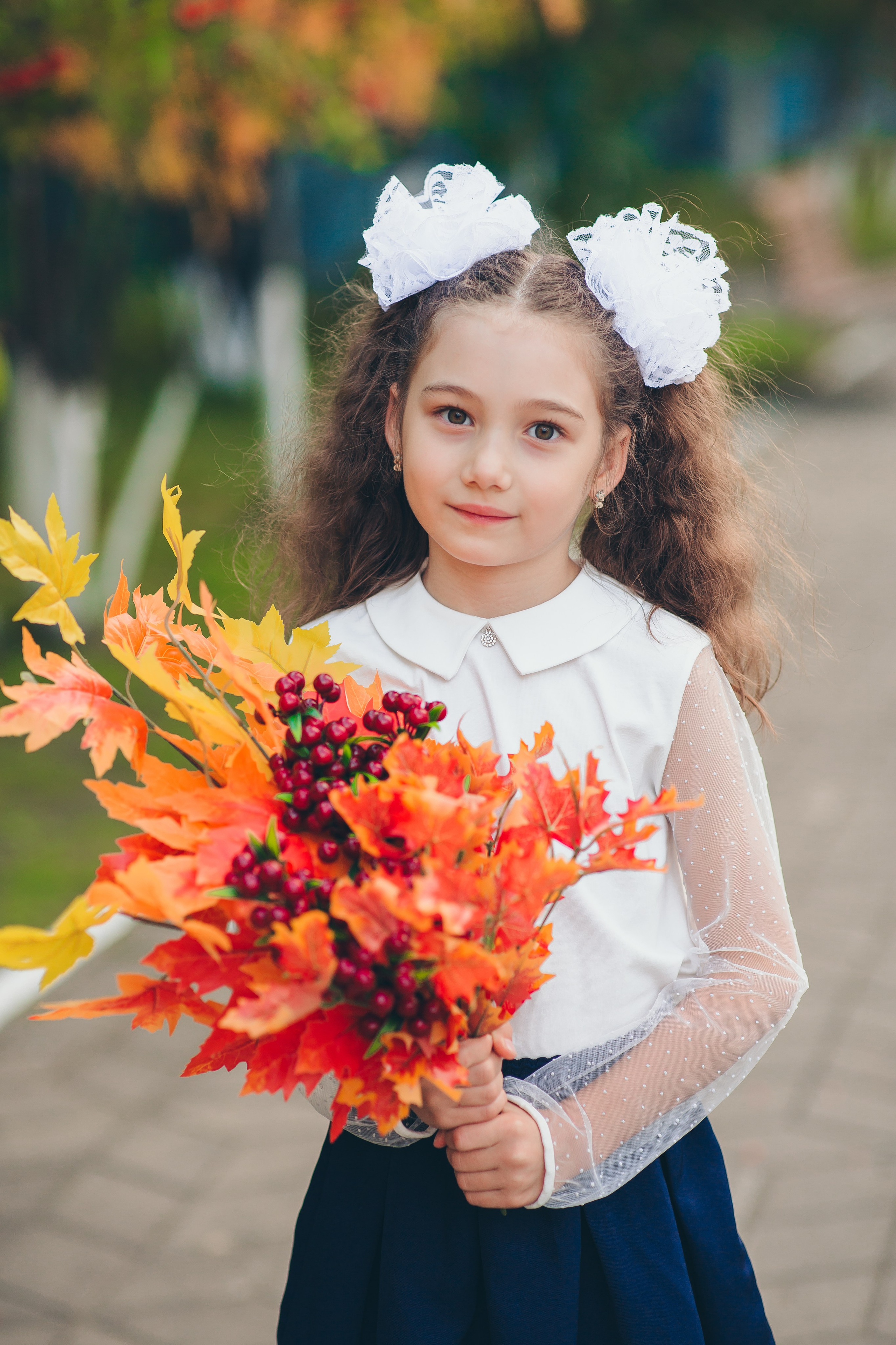 Съёмки к 1 сентября. Фотограф в г. Сургуте Марина Киприна