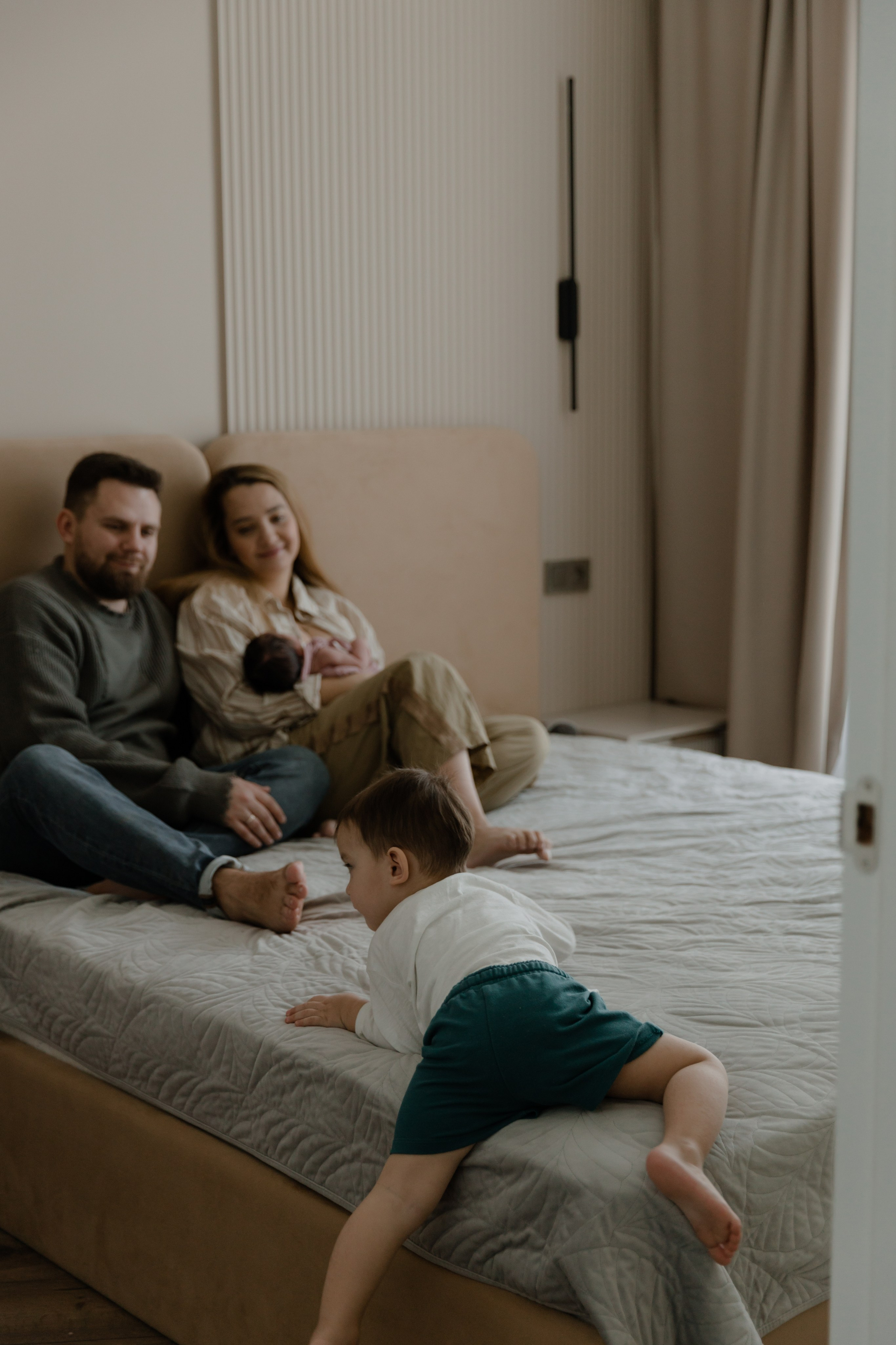 Влад Ангелина Давид и Николь. Семейный фотограф Москва