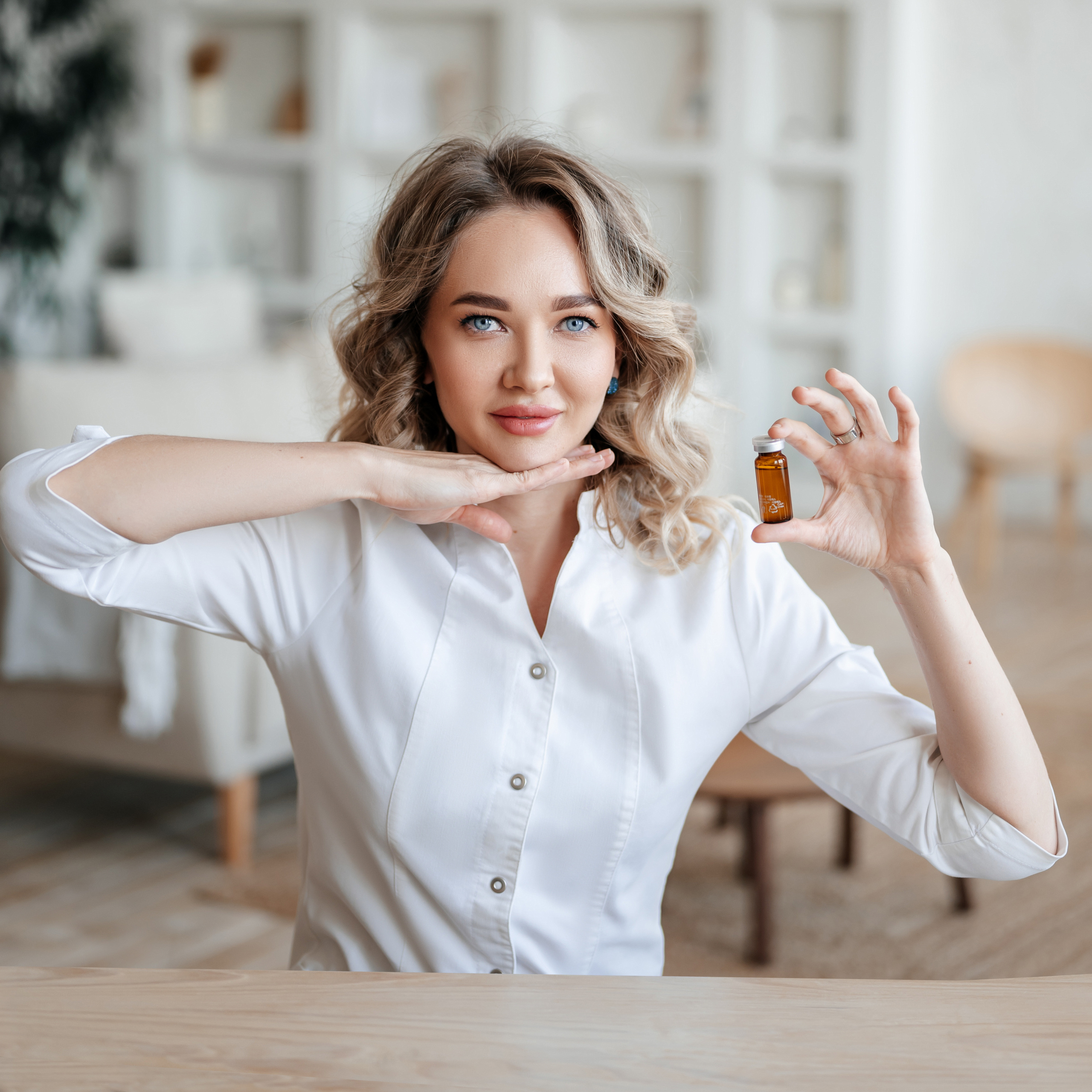 Косметолог. Фотограф Юлия Павлова Красноярск