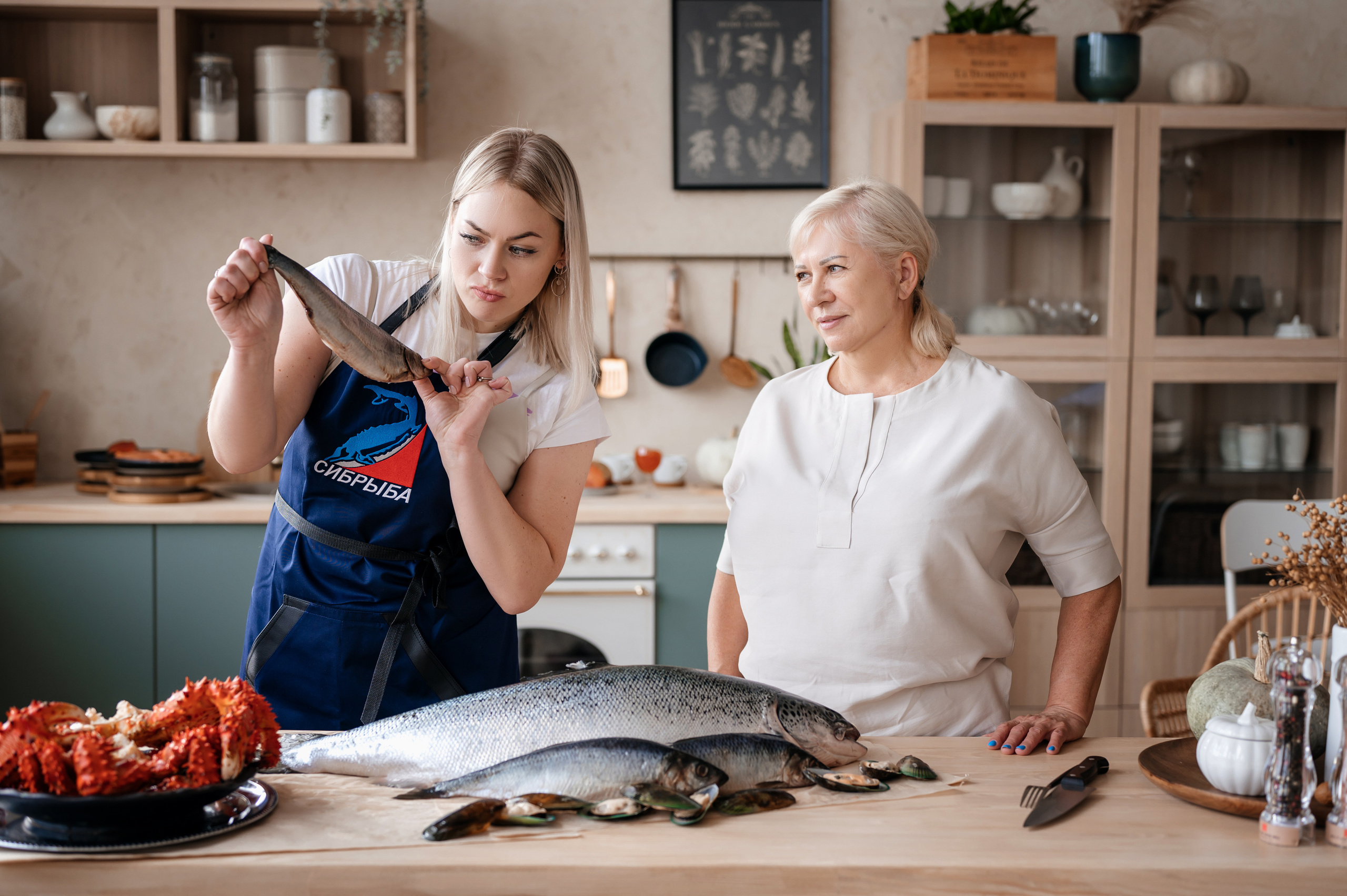 СИБРЫБА. Фотограф Юлия Павлова Красноярск