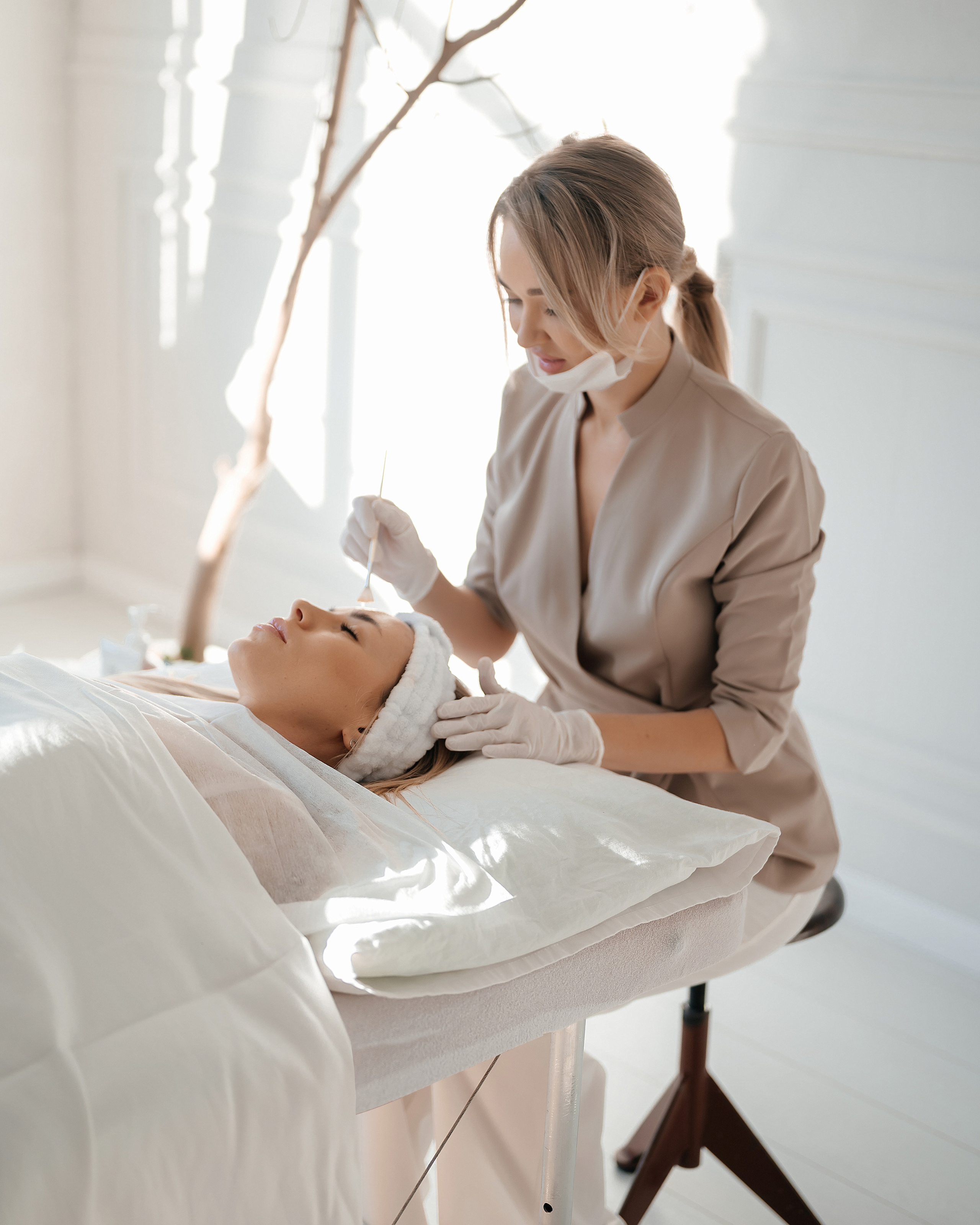 Косметолог. Фотограф Юлия Павлова Красноярск