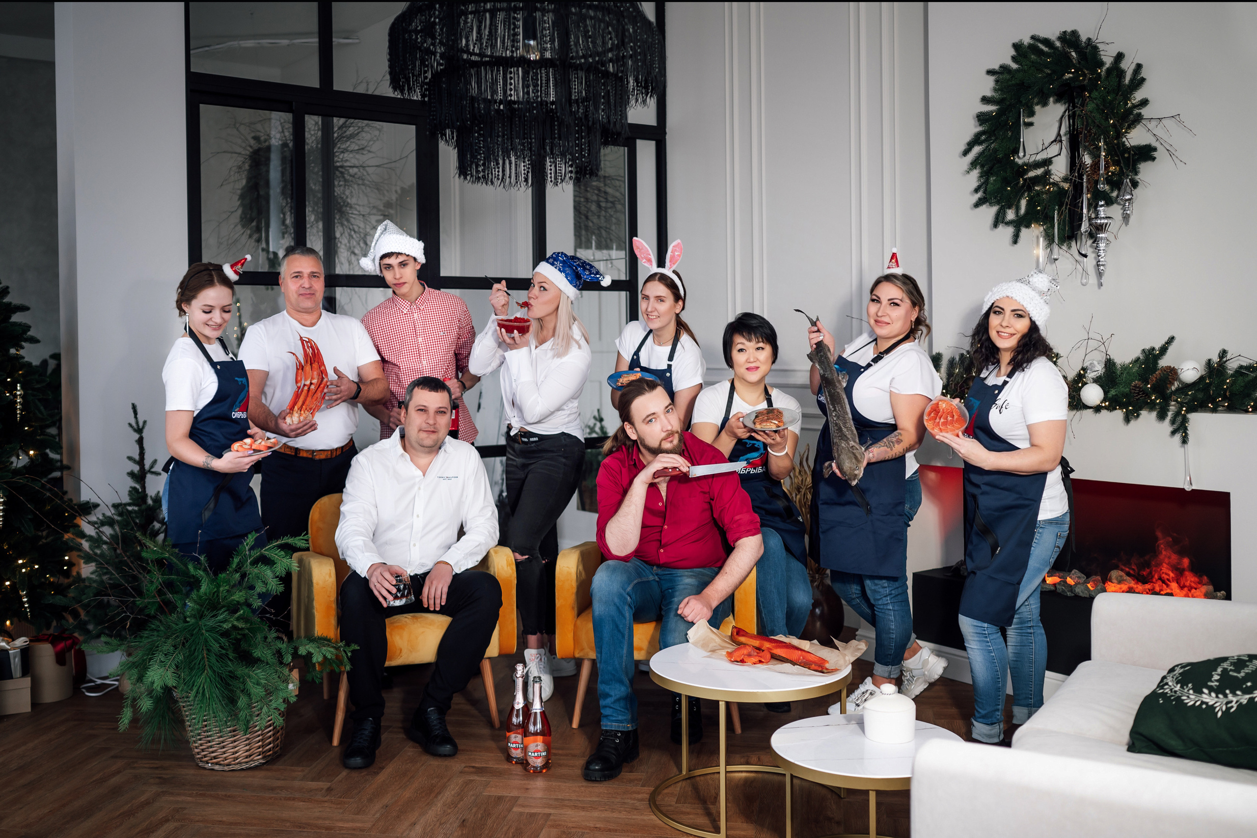 СИБРЫБА. Фотограф Юлия Павлова Красноярск