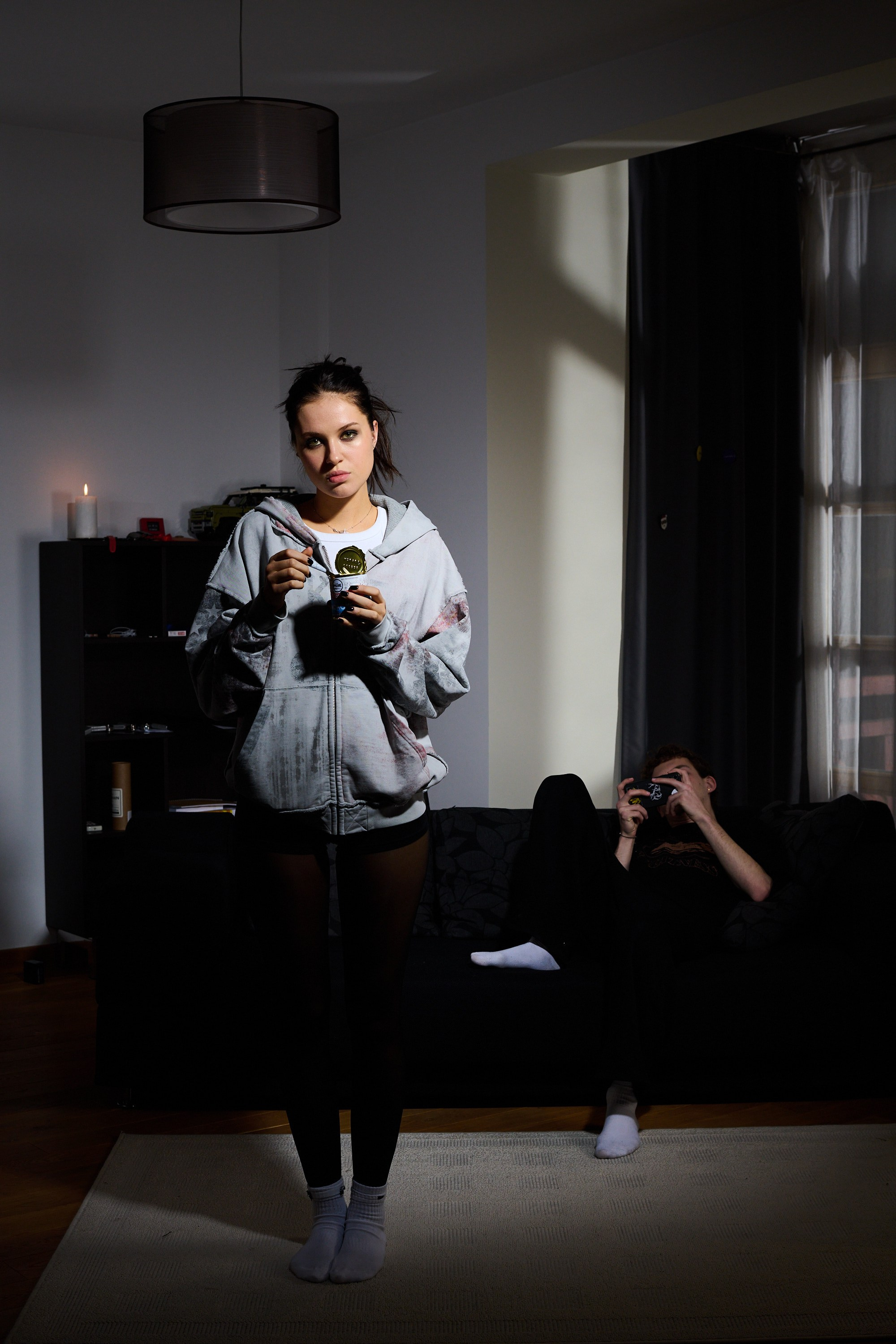 Quarterback's mood. Главная