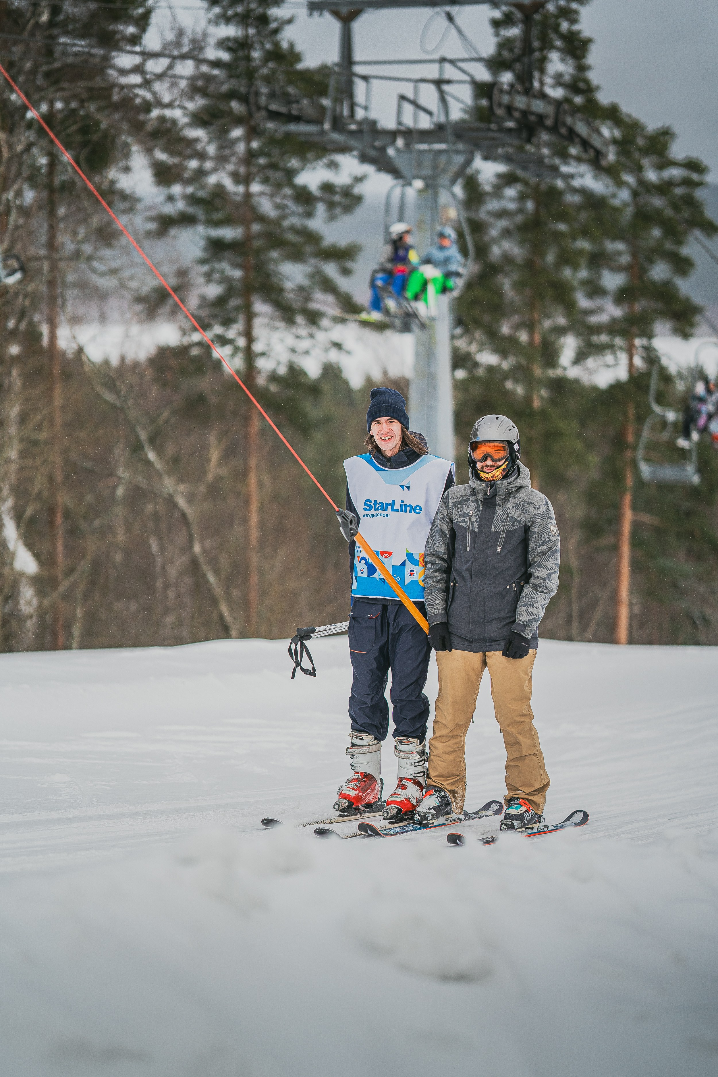 StarLine | Красное Озеро 03.02. Фотограф Никита Иванов