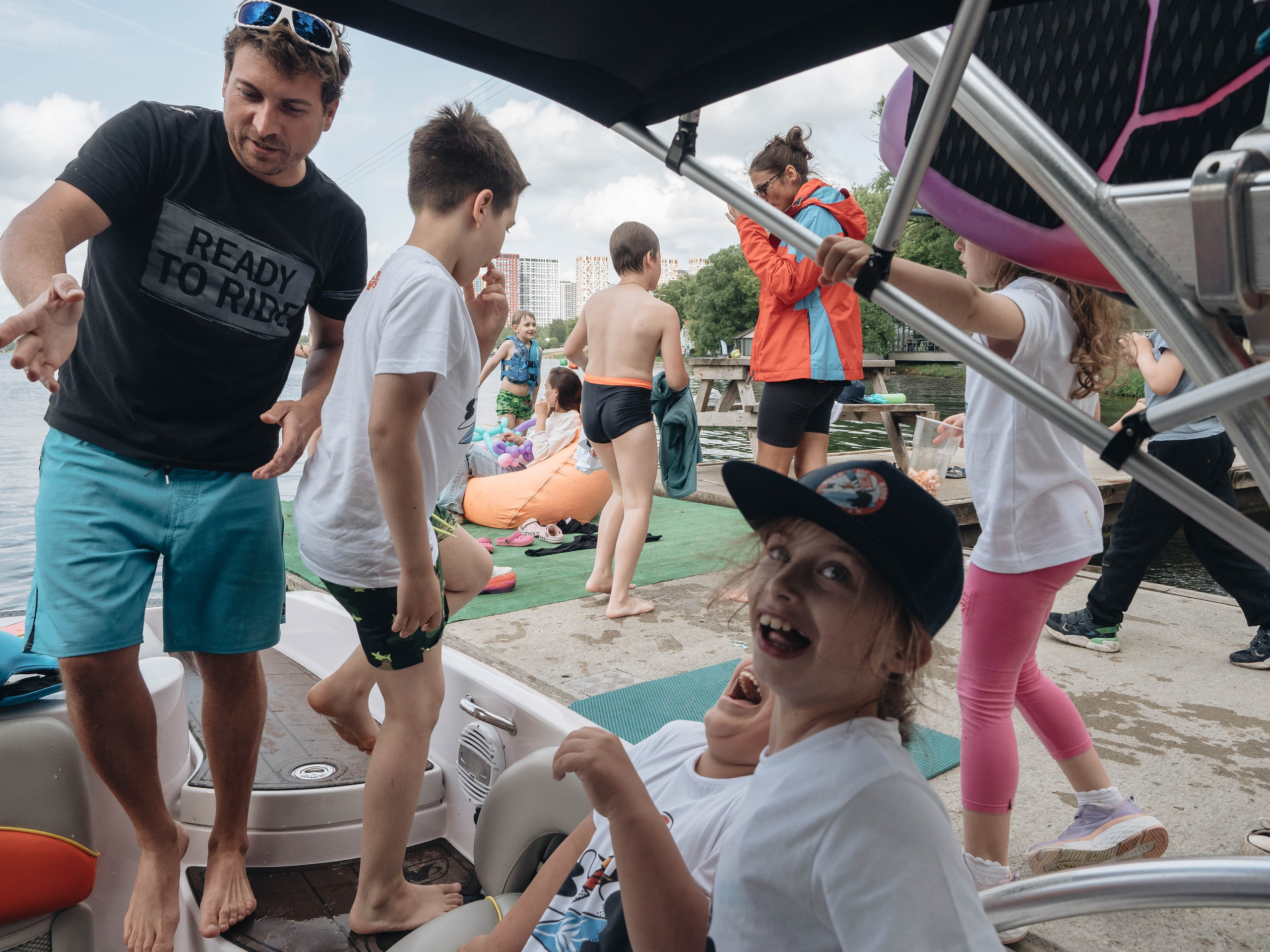 Wake for Kids. Портретный и Репортажный фотограф в Москве