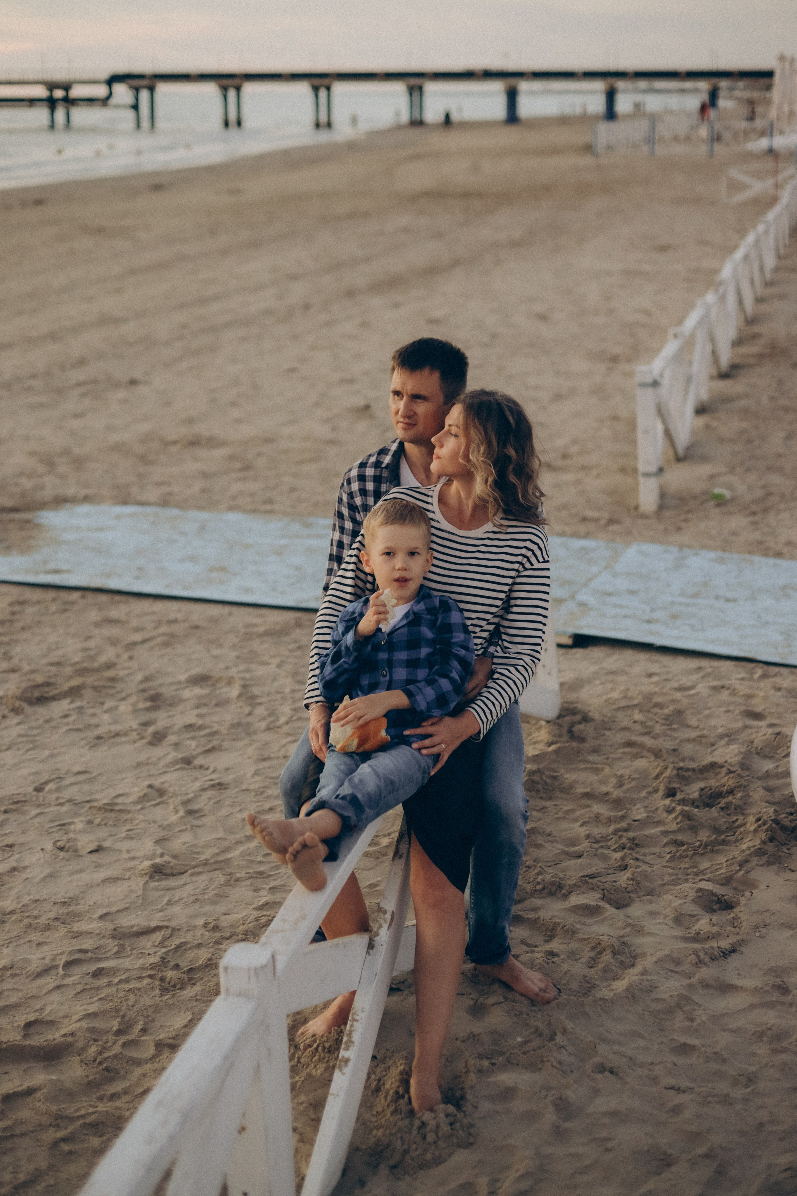 Валерия, Борис, Андрей. Семейный фотограф Анапа