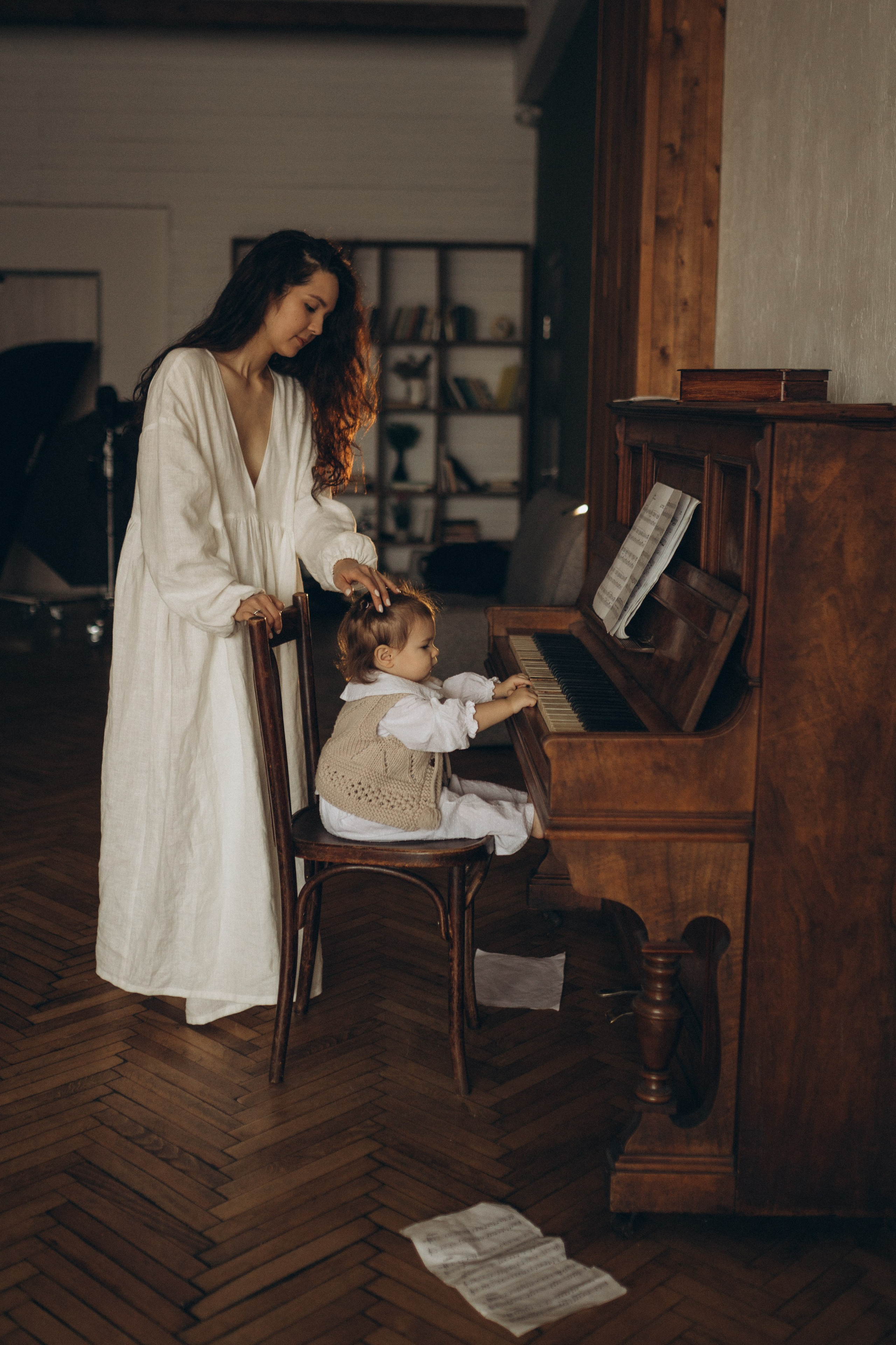 Алина и Тея. Семейный фотограф Мария Маркова Москва и Одинцово