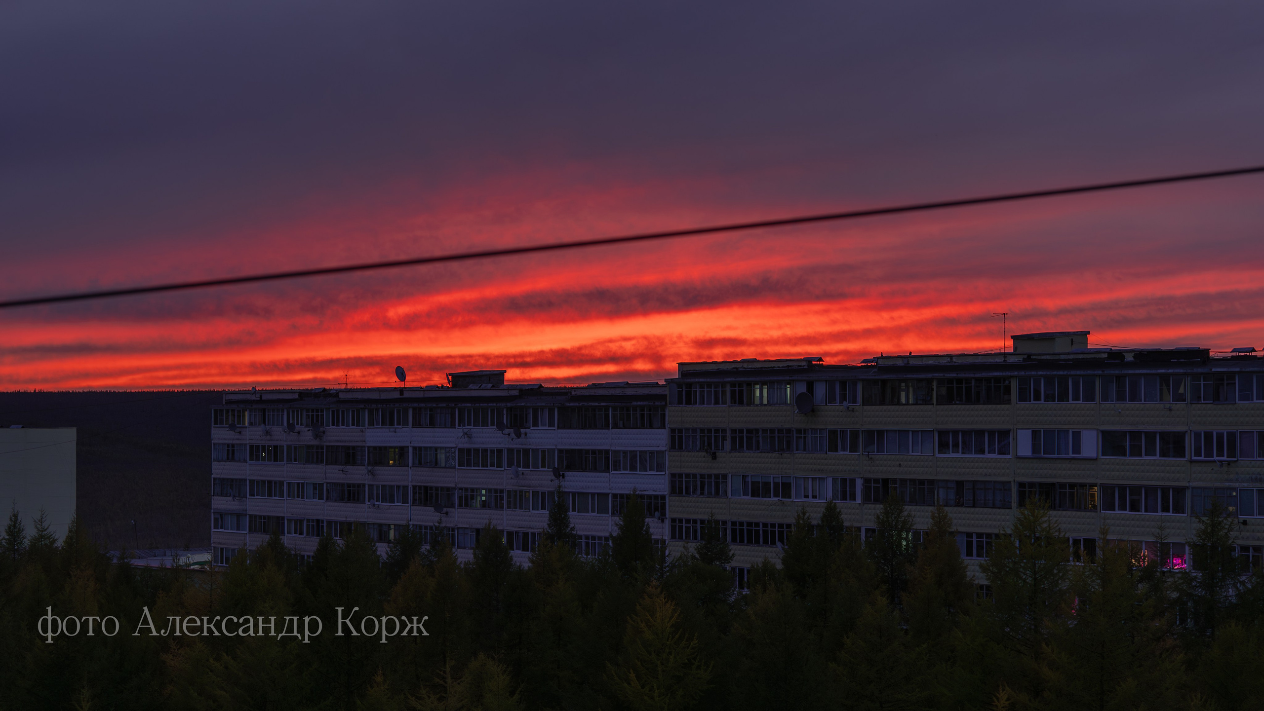 Золотая осень 2025. Айхал. Удачный. Мирный Якутия. Фотографии и видеосъемка, Айхал, Удачный, Якутия. Фотографии Айхал