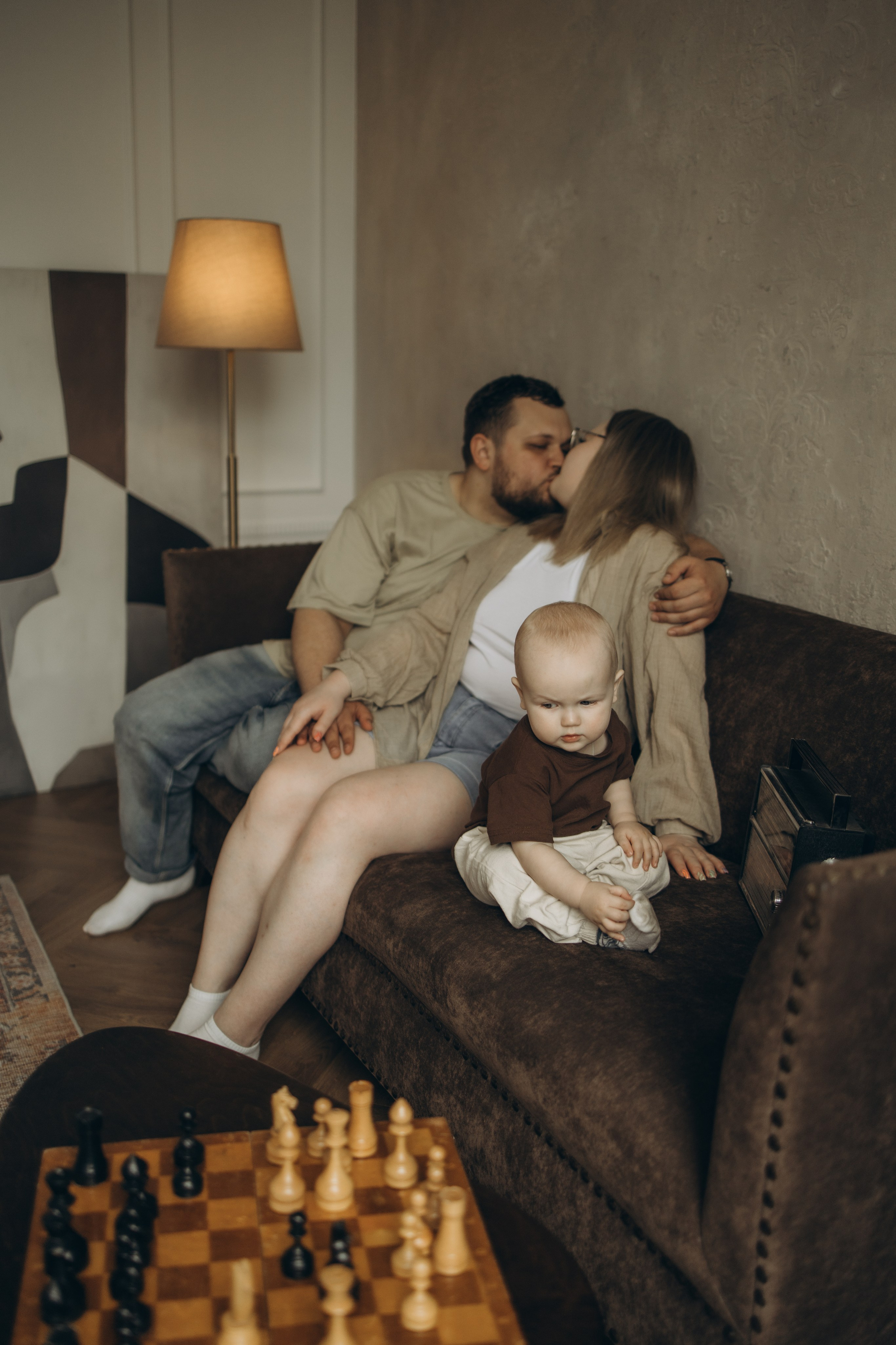 Вася Даша и Сенечка. Свадебный и Семейный фотограф в Москве Александра Вайпер