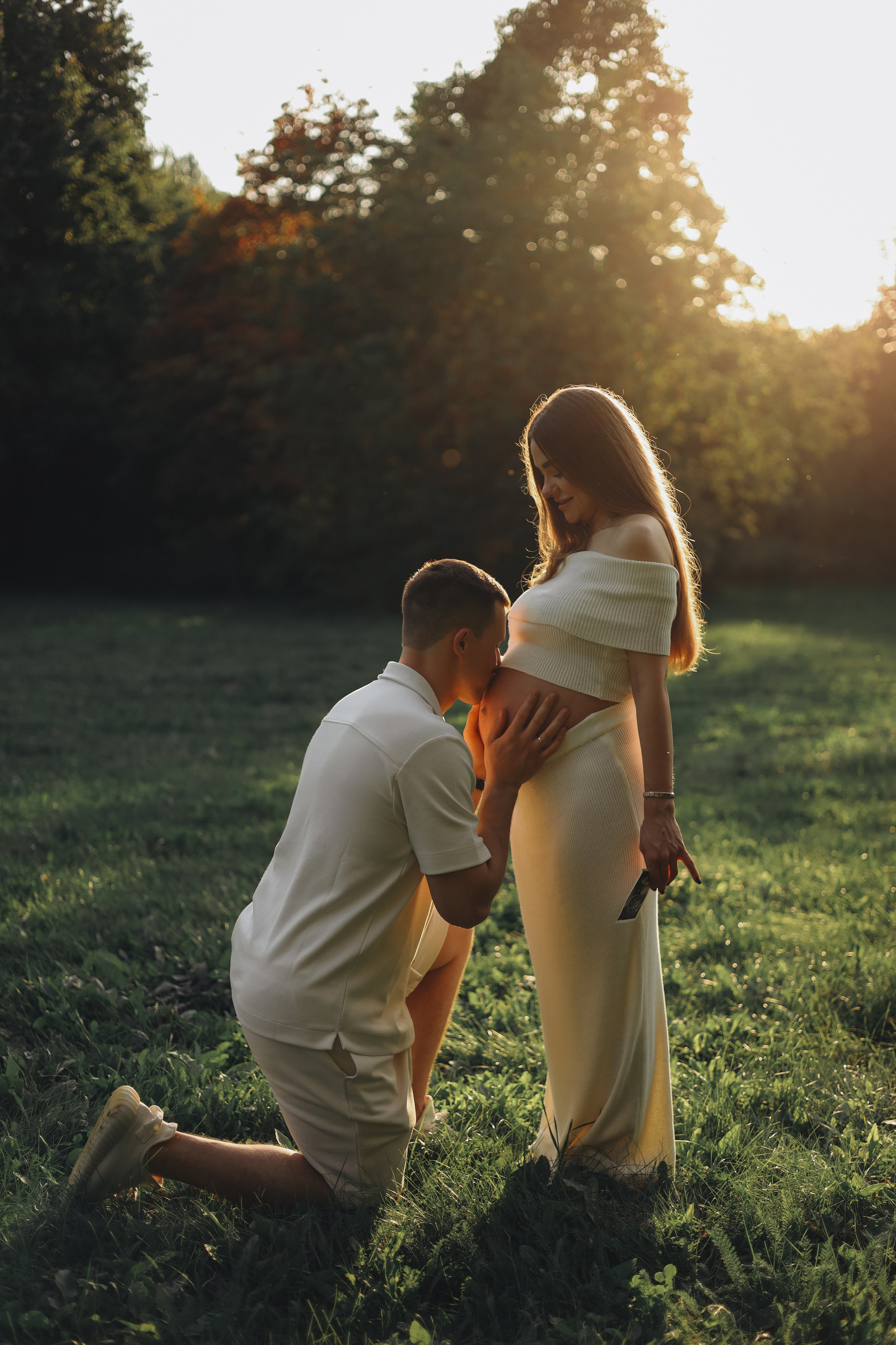 В ожидании. Диана Чечель. Свадебный и портретный фотограф в Москве