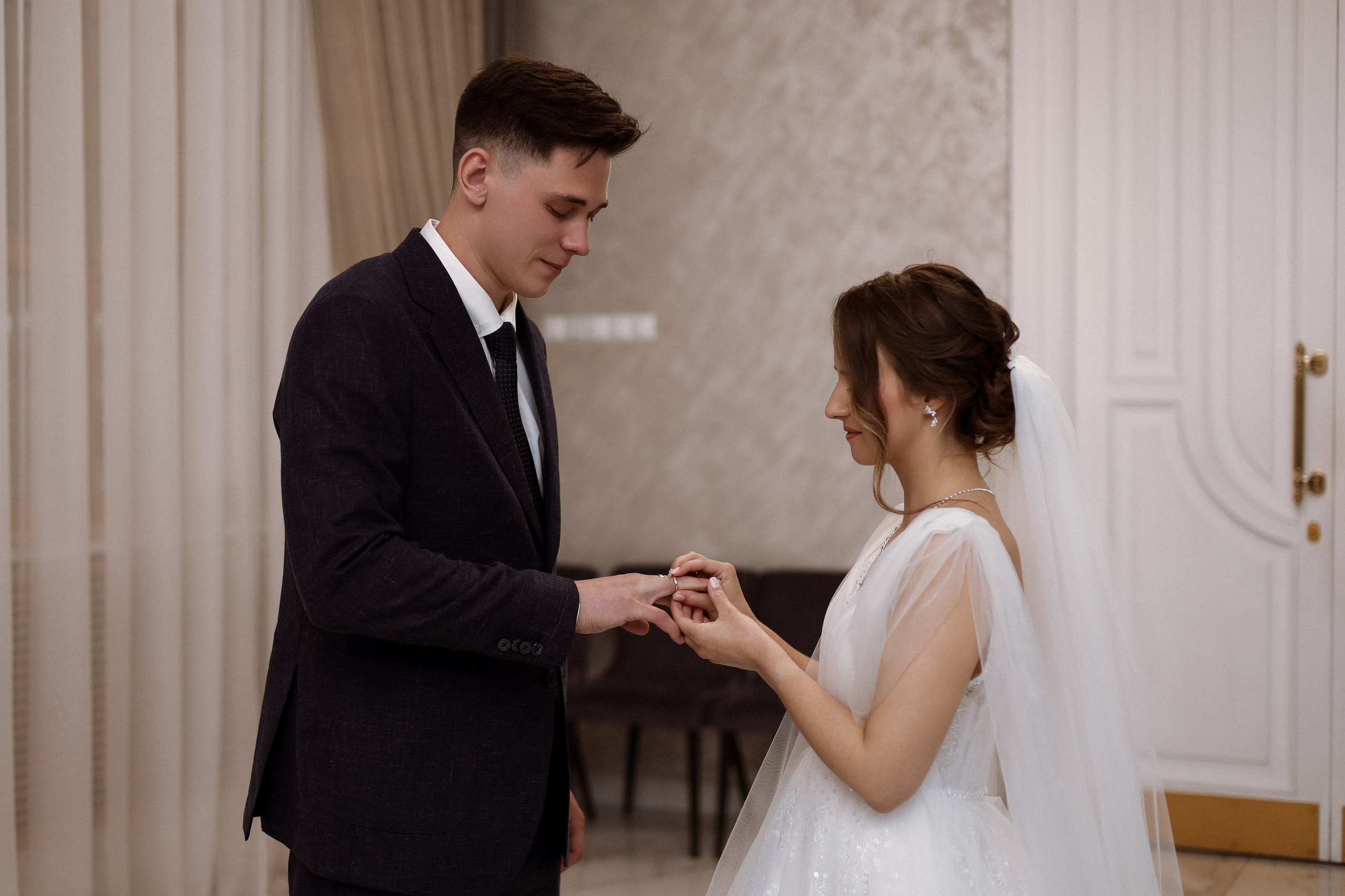 А&М. Ботанический + Кутузовский. Диана Чечель. Свадебный и семейный фотограф в Москве