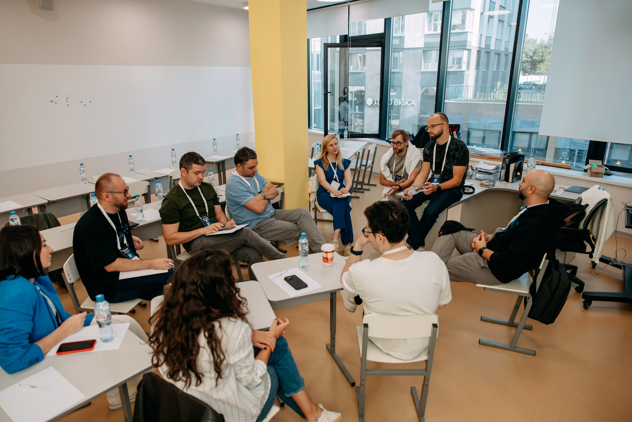 Meet Up стратегических лидеров. Фото и видео съемка. Андрей Ионов