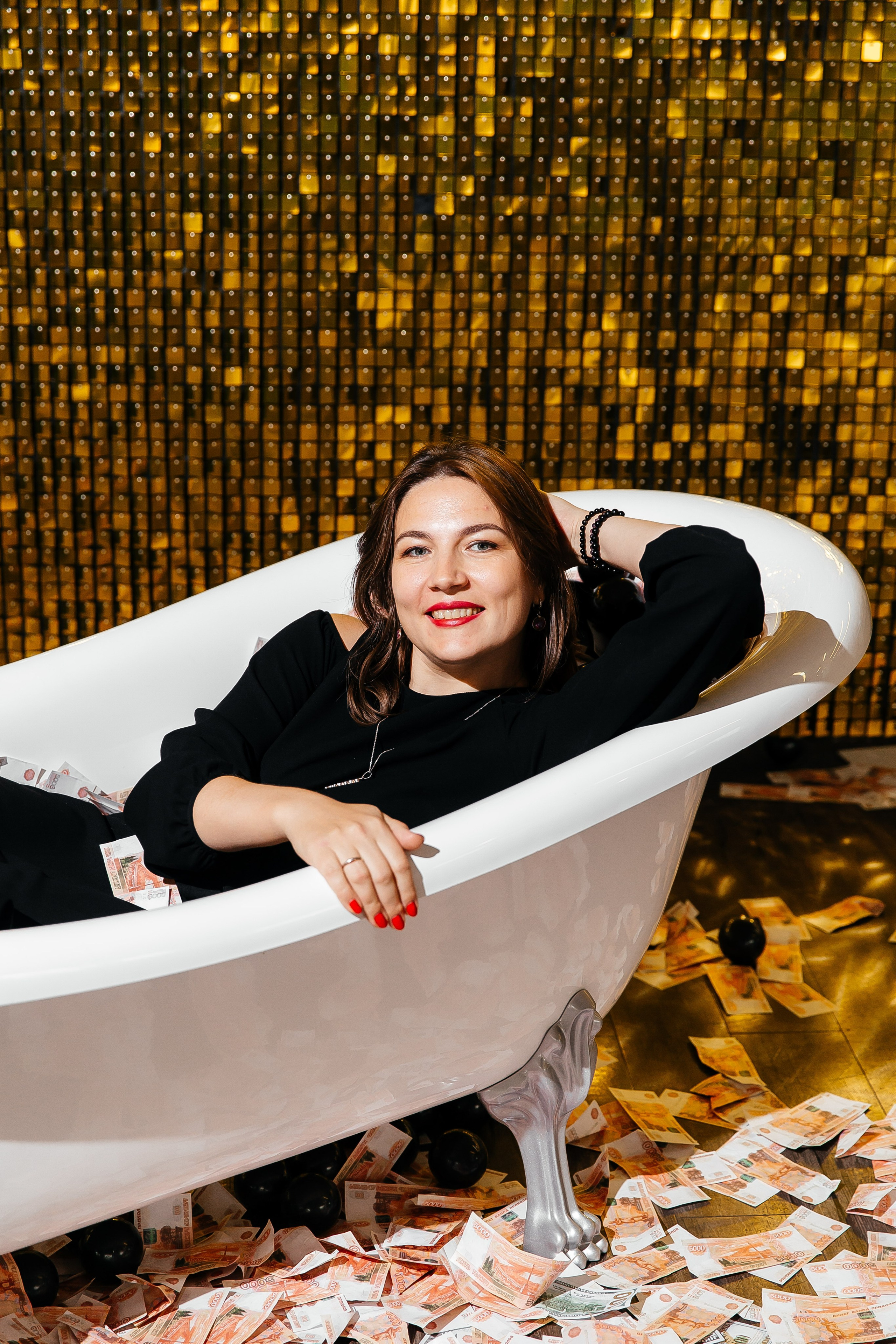 Фотозона+выступление спикеров. Фотограф в Красноярске Надежда Воскресенская