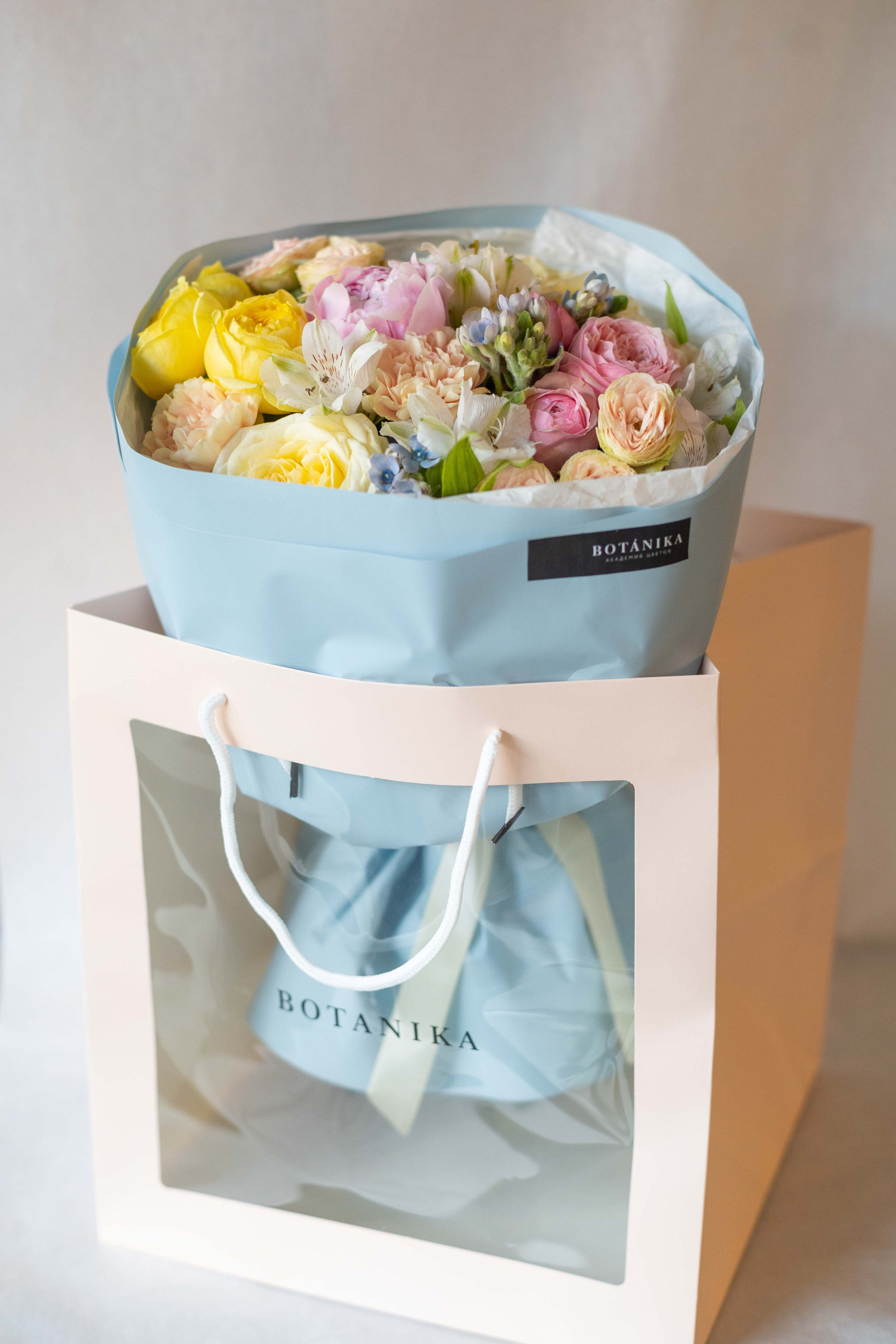 Букеты. Фотограф в Красноярске Надежда Воскресенская