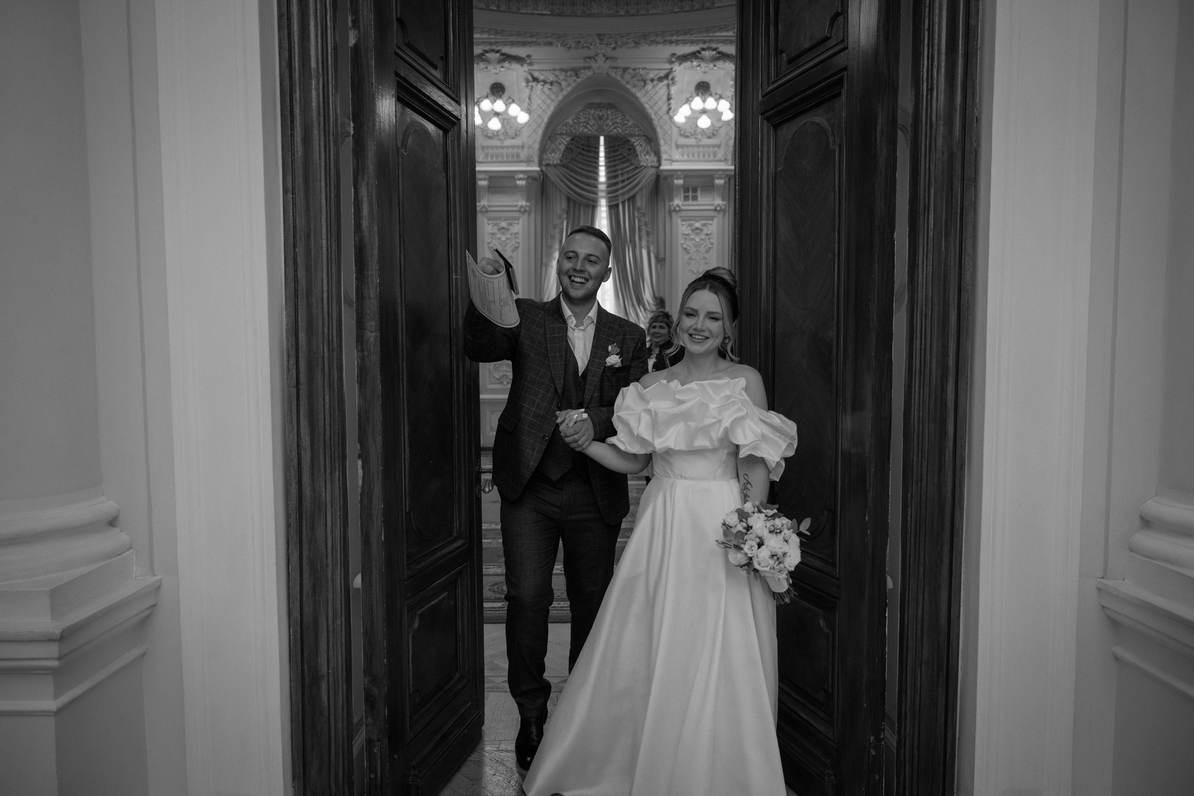 Дворец Бракосочетания 2 на Фурштадской