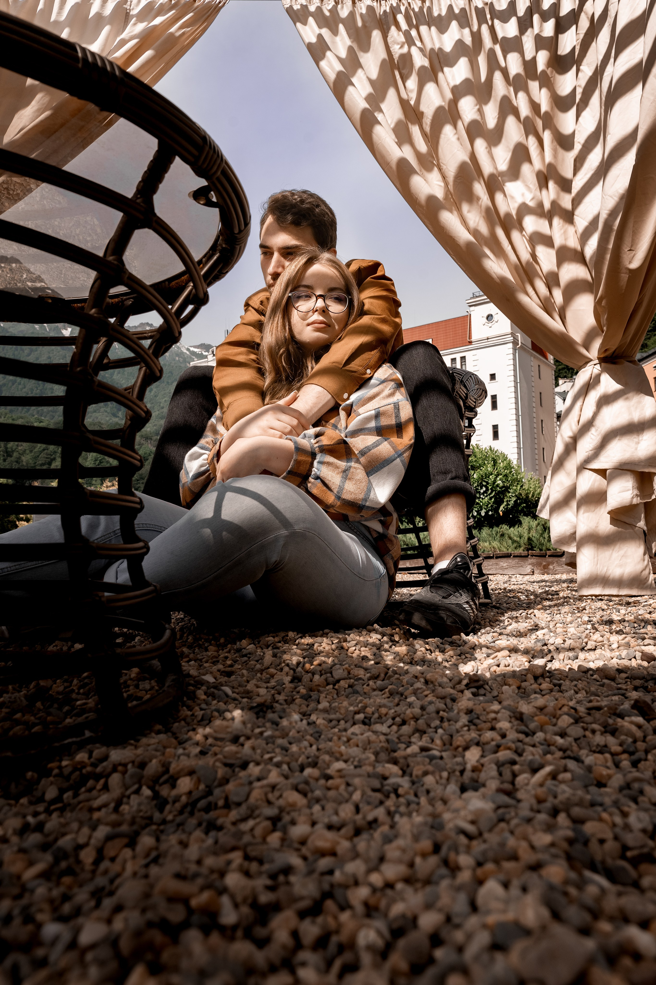 Павел и Дарья. Главная