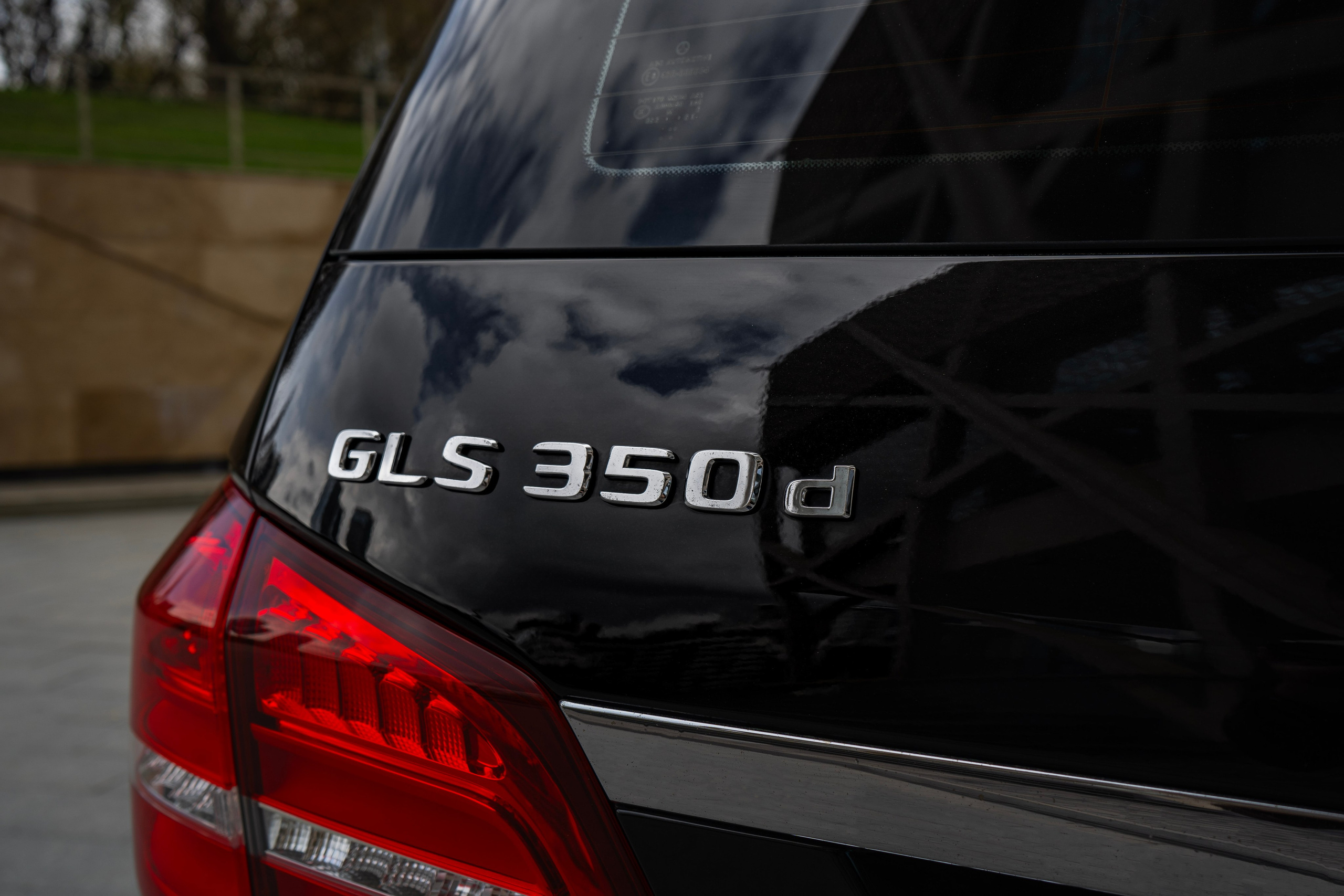 Mercedes-Benz GLS350d