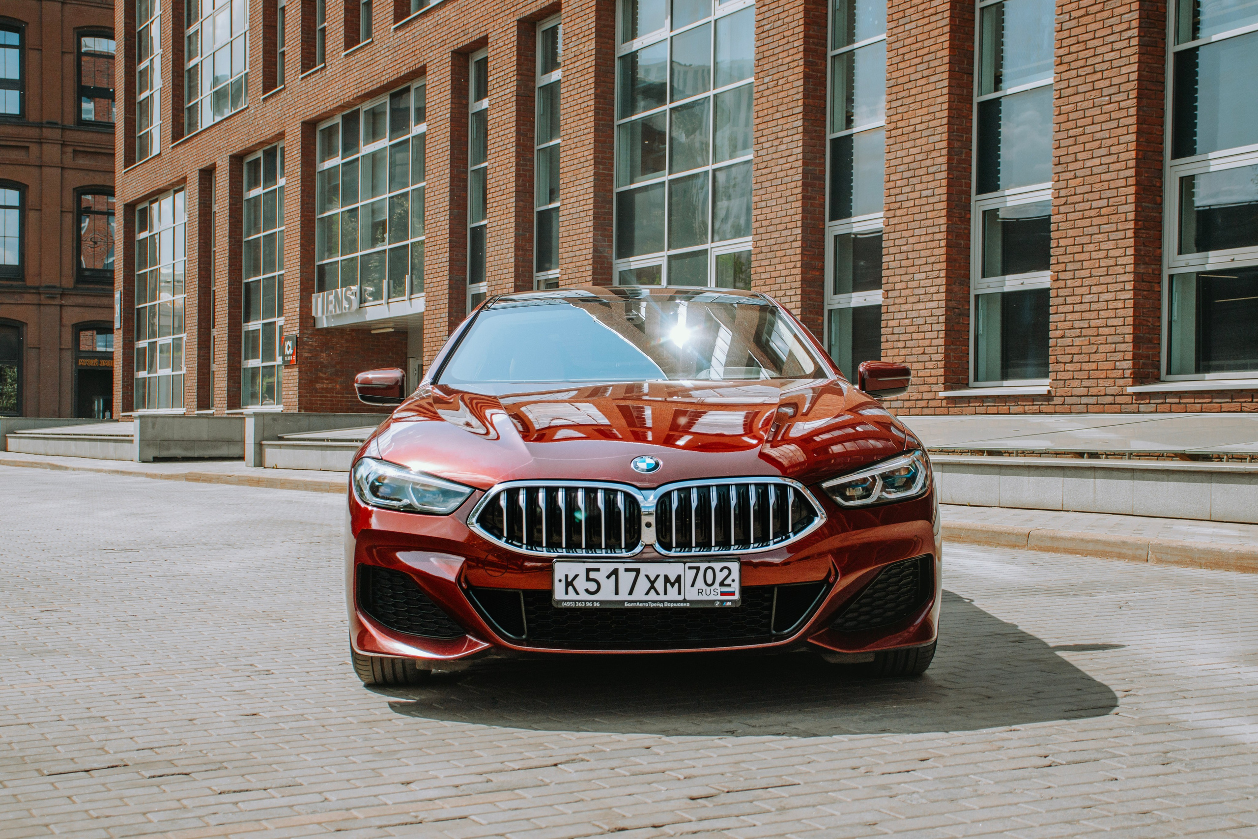BMW 8 Grand Coupe