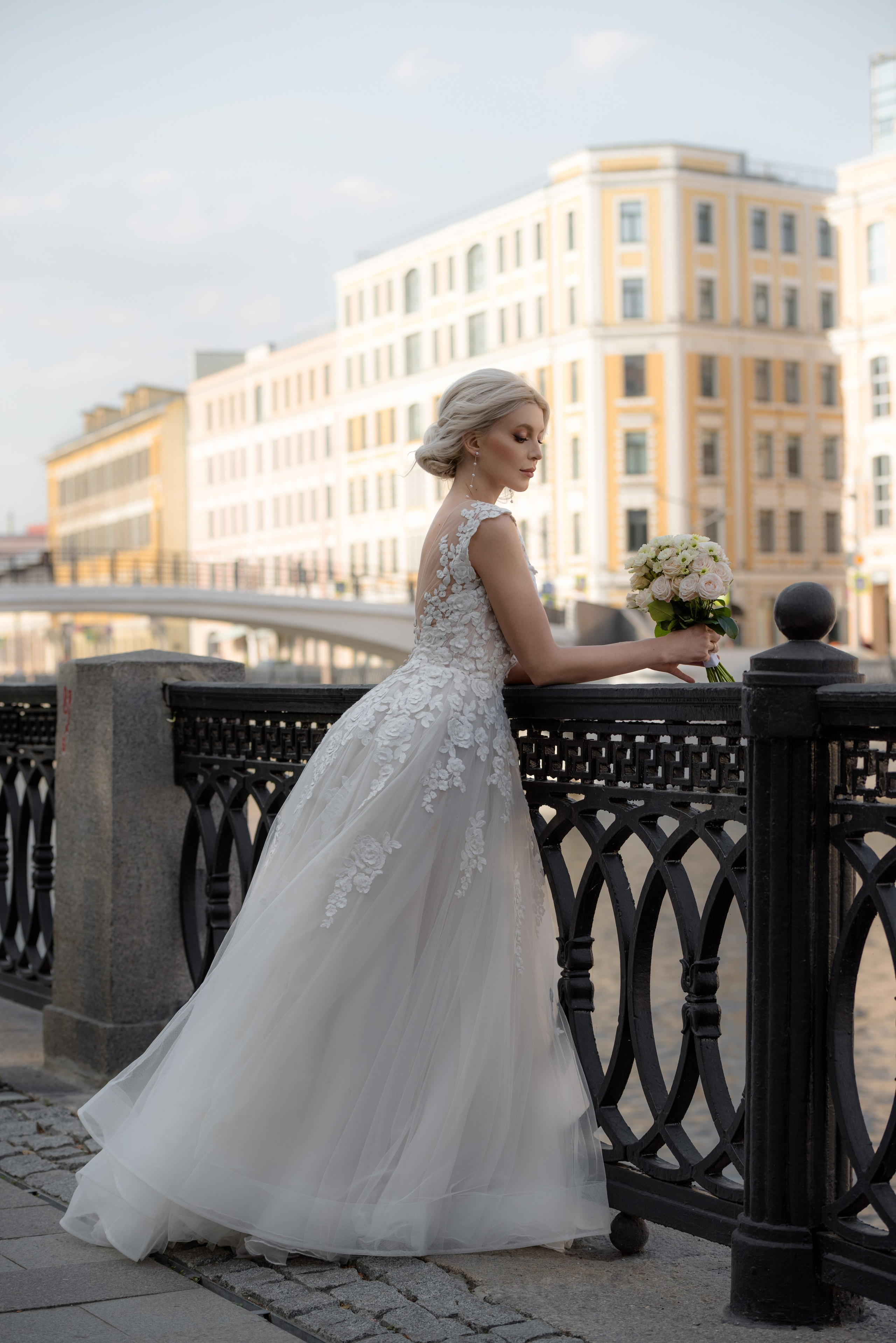 Свадебные образы. Юлия Штовбань — ваш визажист и стилист по волосам в Москве