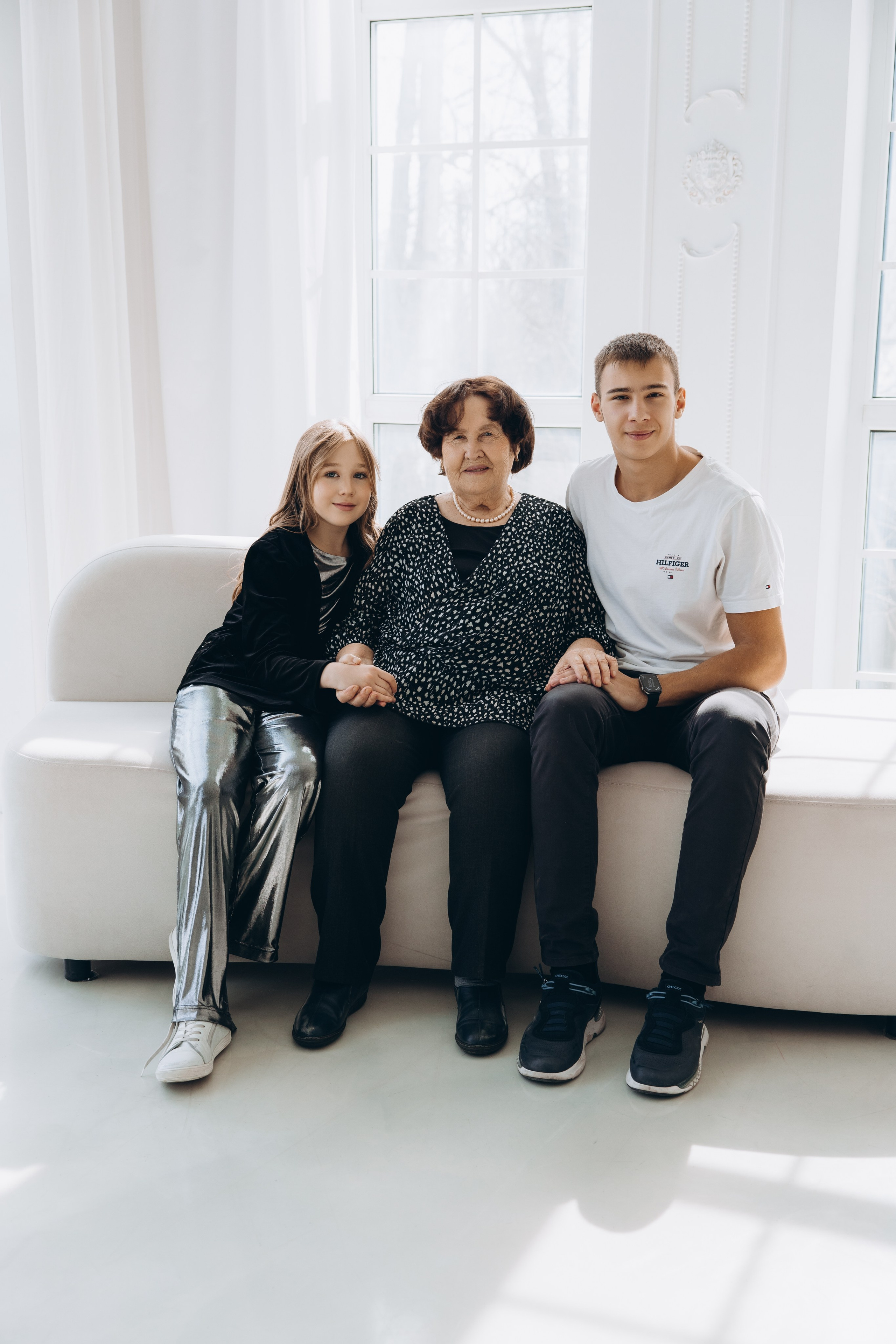 4 поколения. Свадебный, семейный фотограф в Иркутске Светлана Макаричева