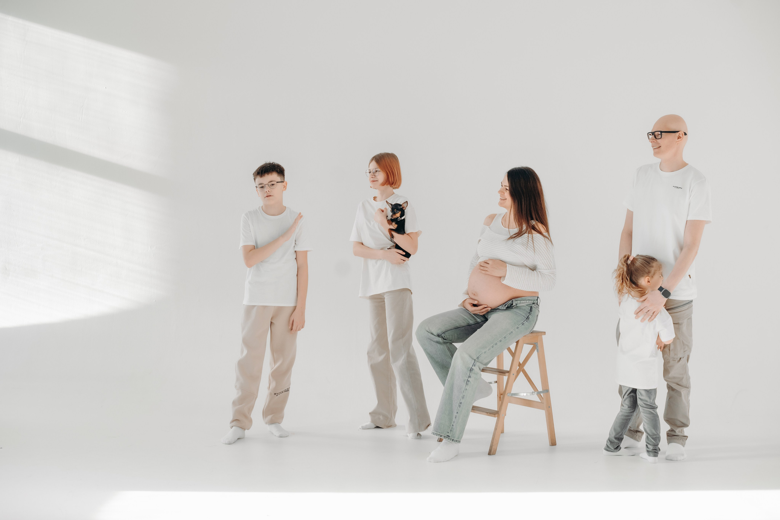 Большая семья — большая любовь!. Главная