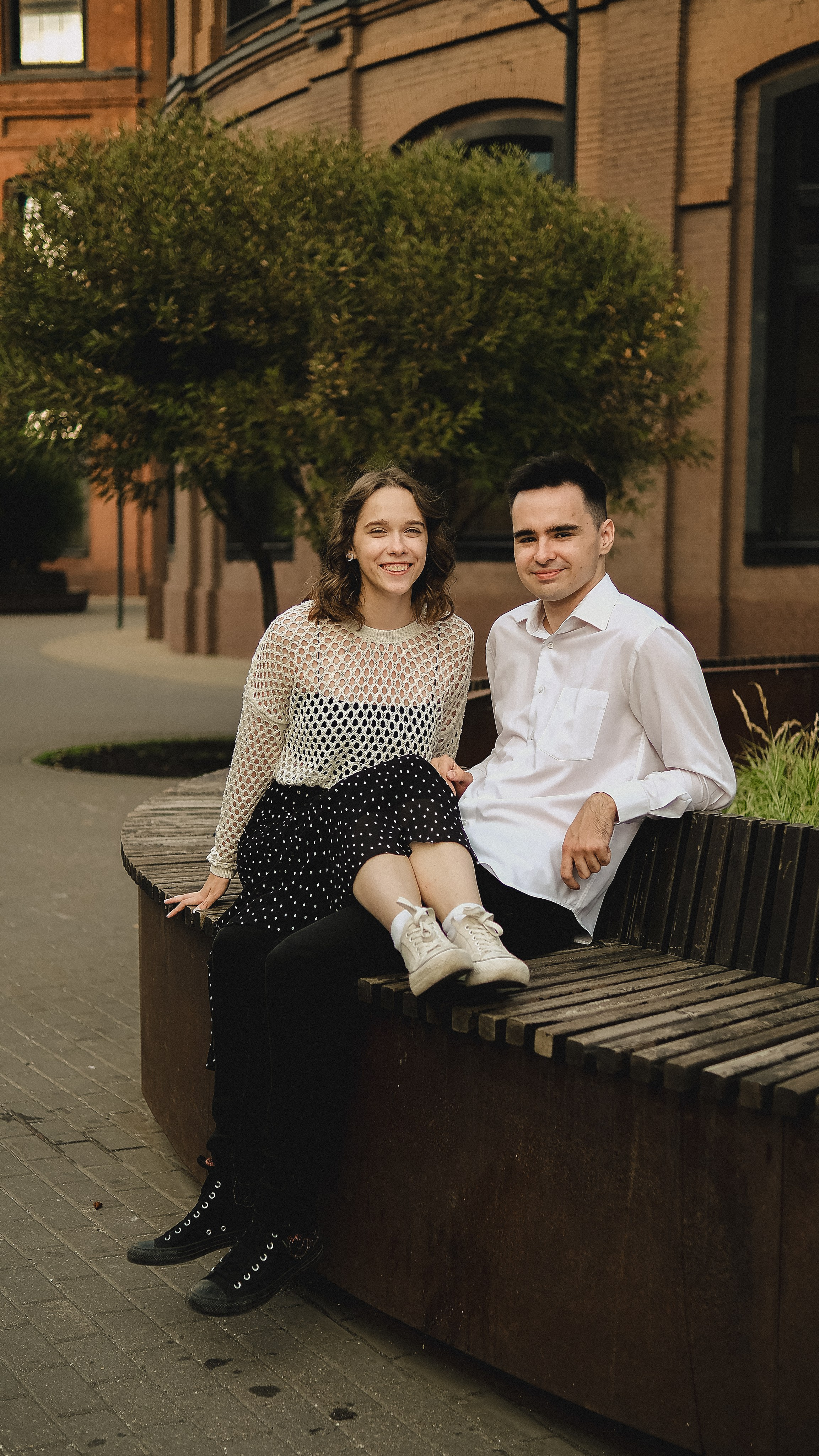 Ира и Максим. Phdkvmr.ru