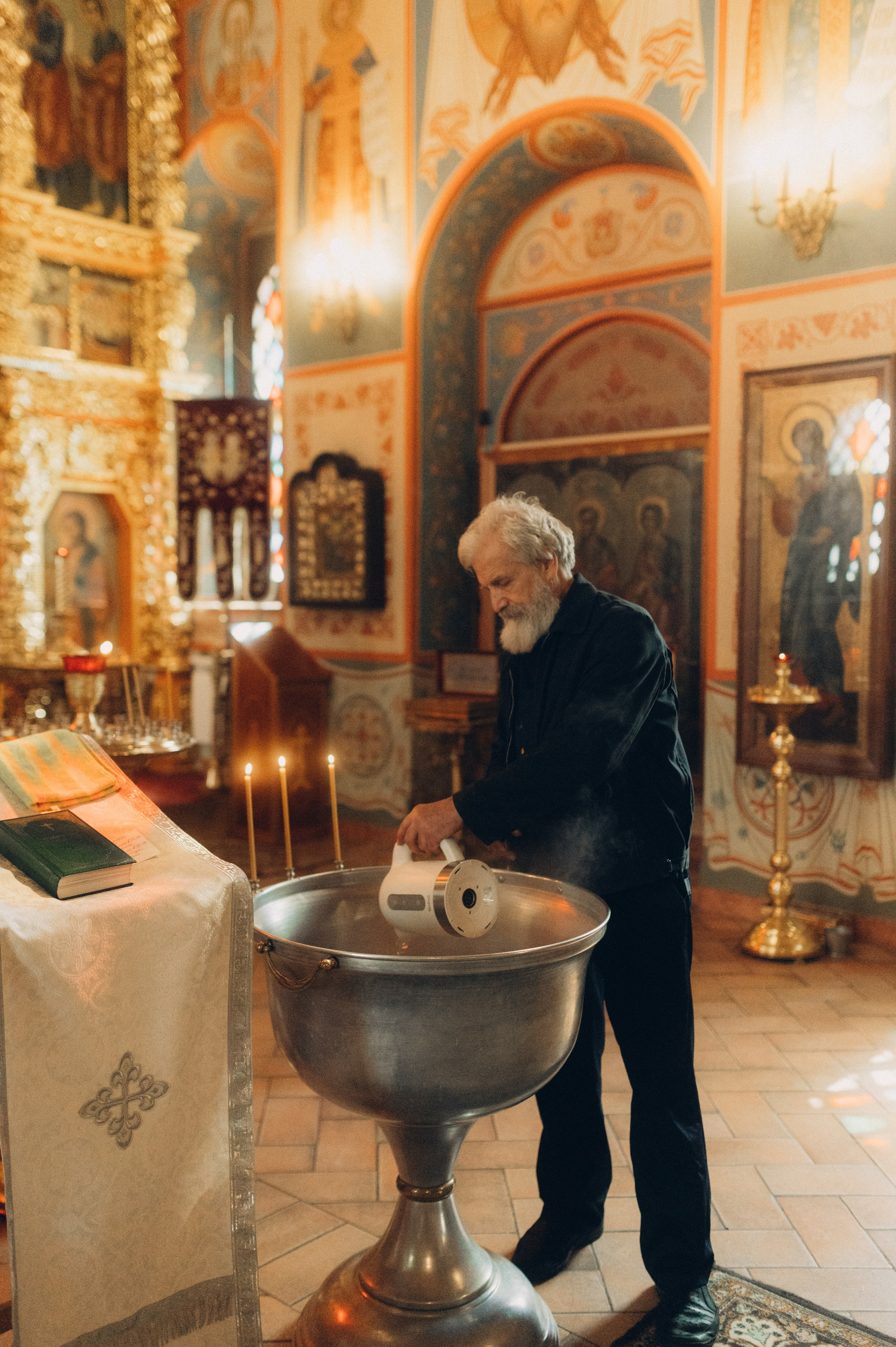 Таинство крещения. Семейный фотограф в Москве Екатерина Денисенко | Фотосессии без постановки дома и в студии