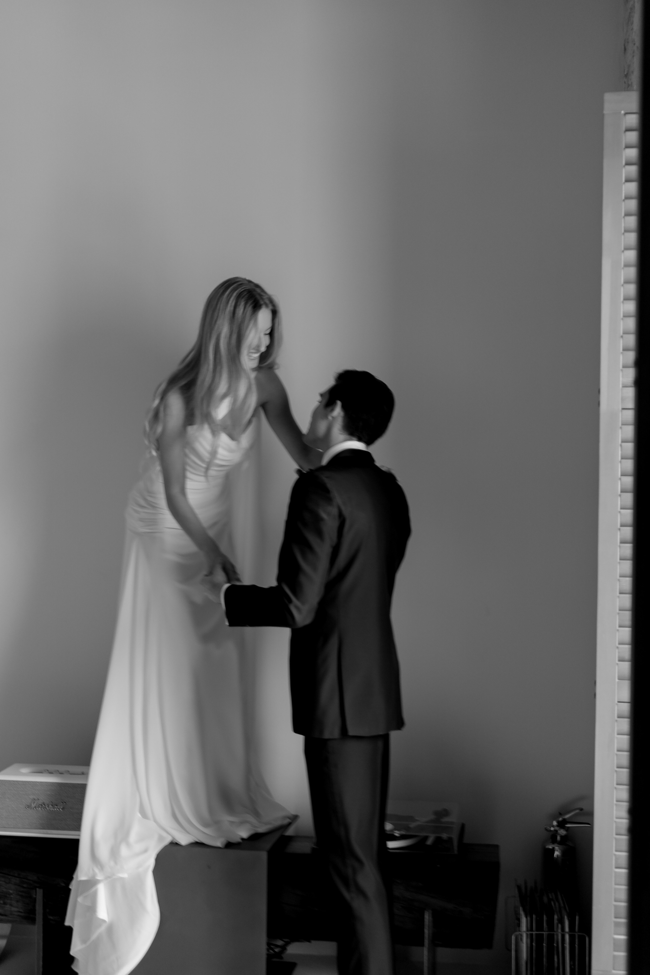 ЭЛЕГАНТНАЯ СВАДБЕНАЯ СЬЕМКА ЖЕНИХА И НЕВЕСТЫ В ДОРОГОМ ОТЕЛЕ САНКТ-ПЕТЕРБУРГА. Профессиональный фотограф, Санкт-Петербург — Виктория Богомолова