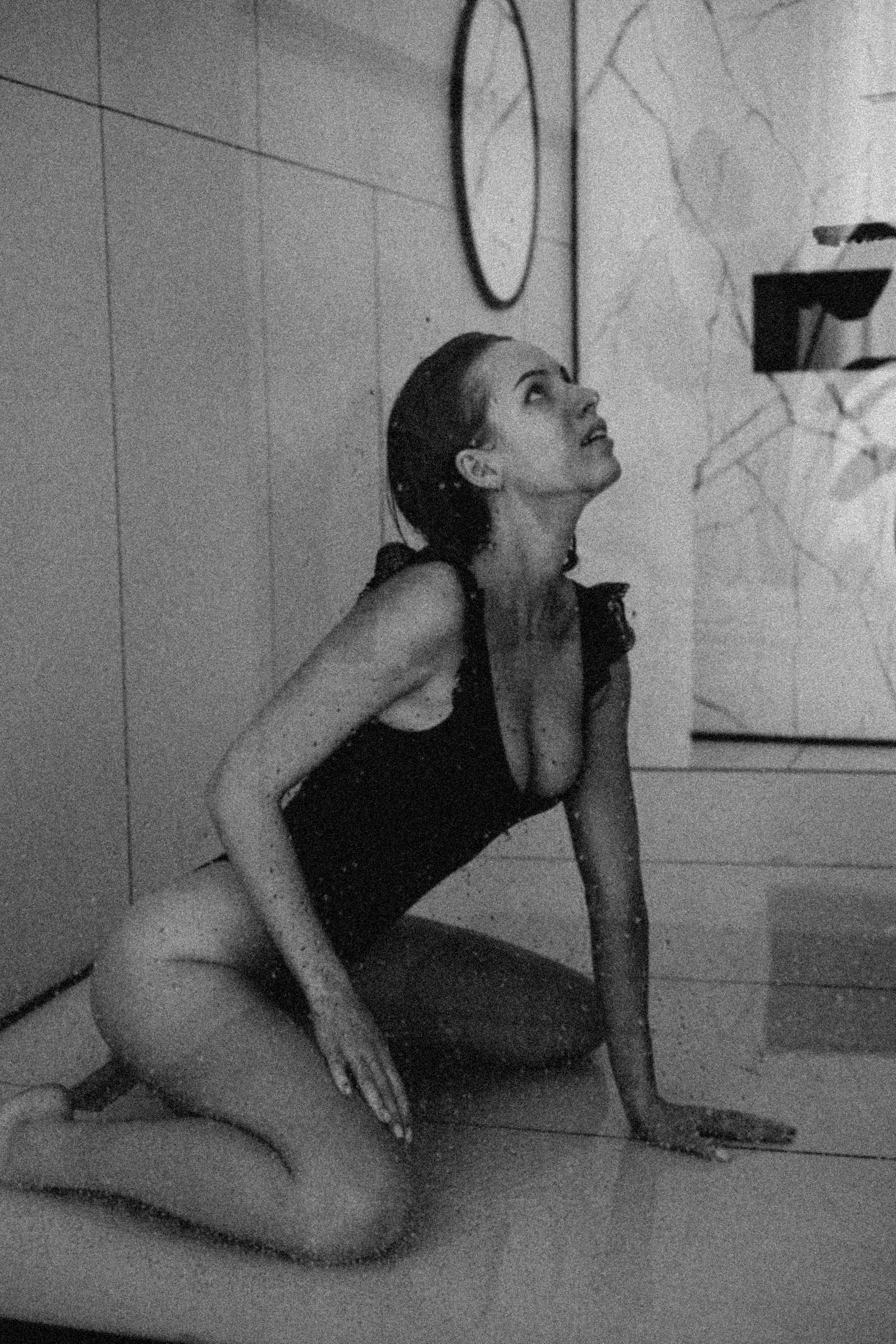 Фотосессия в студии в белье. Профессиональный фотограф, Санкт-Петербург — Виктория Богомолова