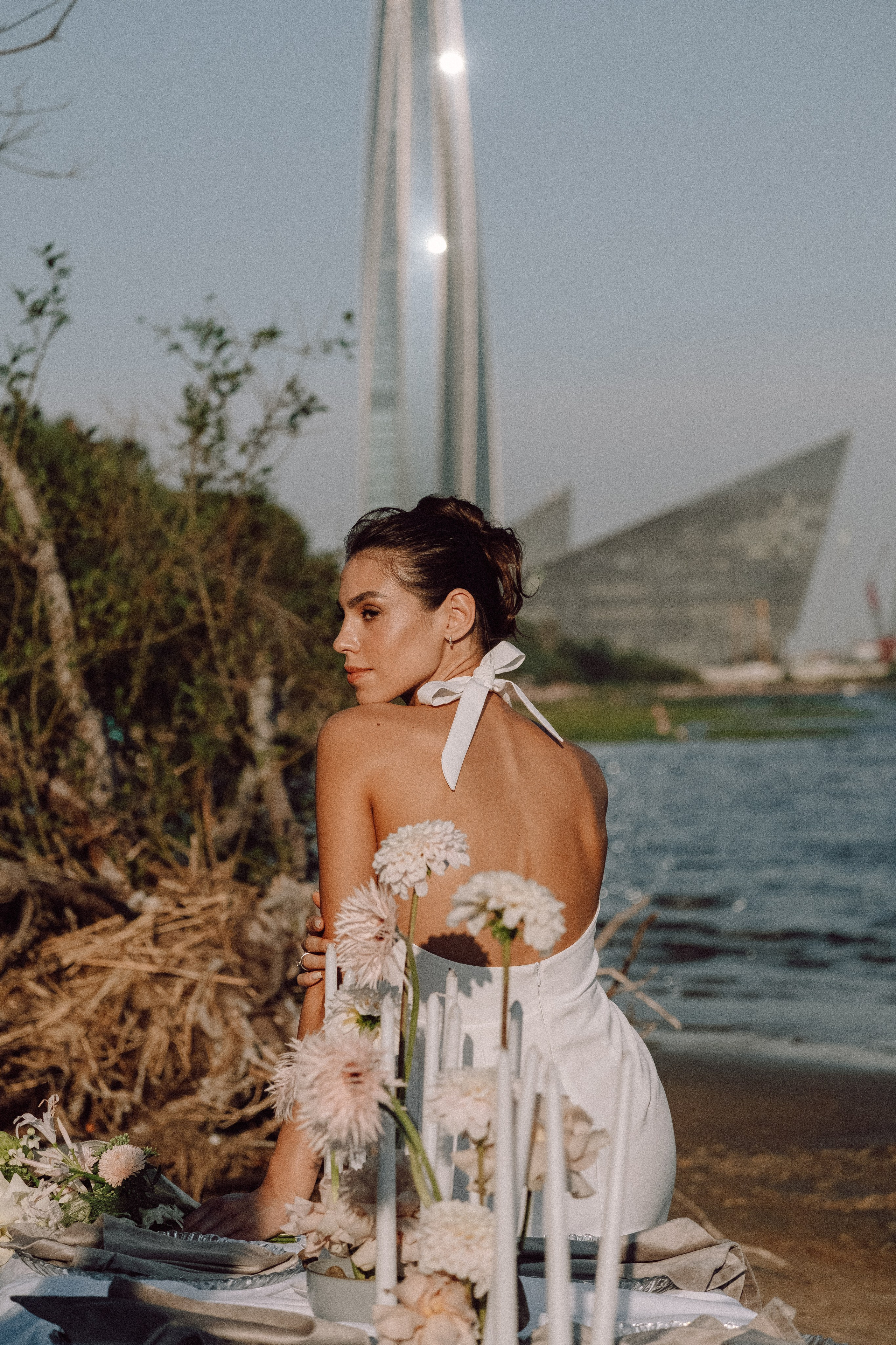 СВАДЕБНАЯ ФОТОСЕССИЯ ВЫЕЗДНОЙ ЦЕРЕМОНИИ (ФИНСКИЙ ЗАЛИВ). Профессиональный фотограф, Санкт-Петербург — Виктория Богомолова