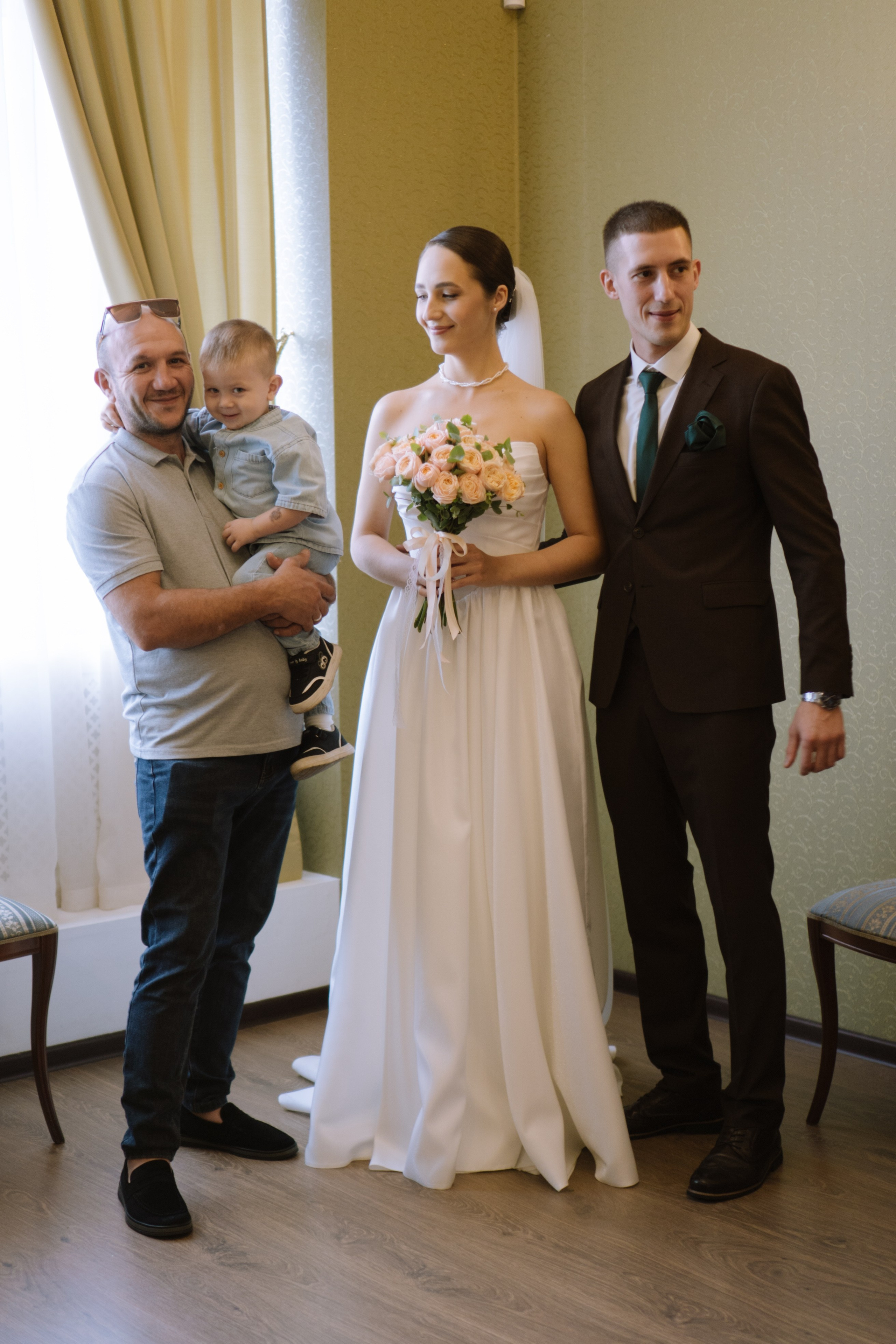 РЕПОРТАЖНАЯ СЬЕМКА В ЗАГСЕ. Профессиональный фотограф, Санкт-Петербург — Виктория Богомолова