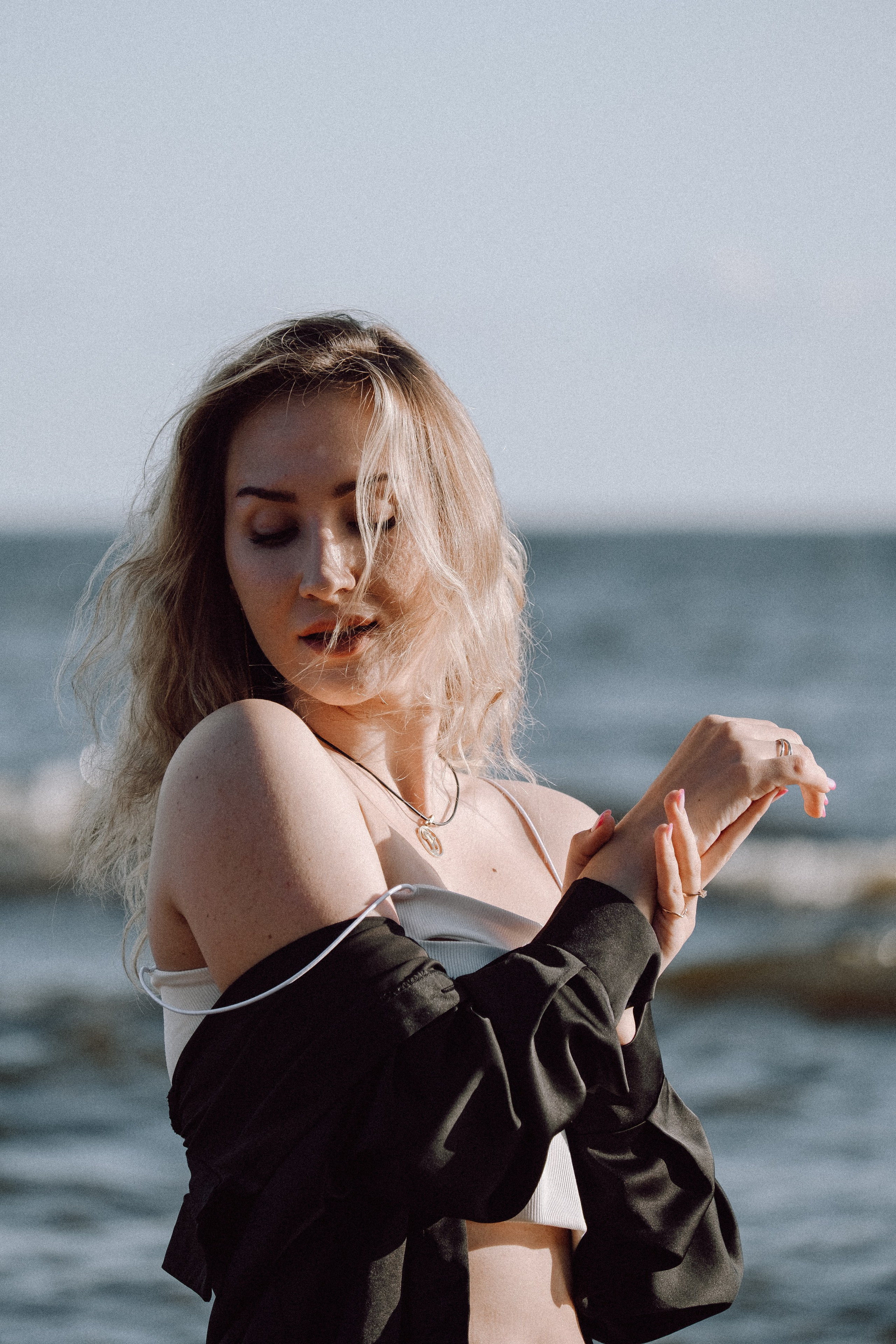 ПРОГУЛКА НА БЕРЕГУ ФИНСКОГО ЗАЛИВА. Профессиональный фотограф, Санкт-Петербург — Виктория Богомолова