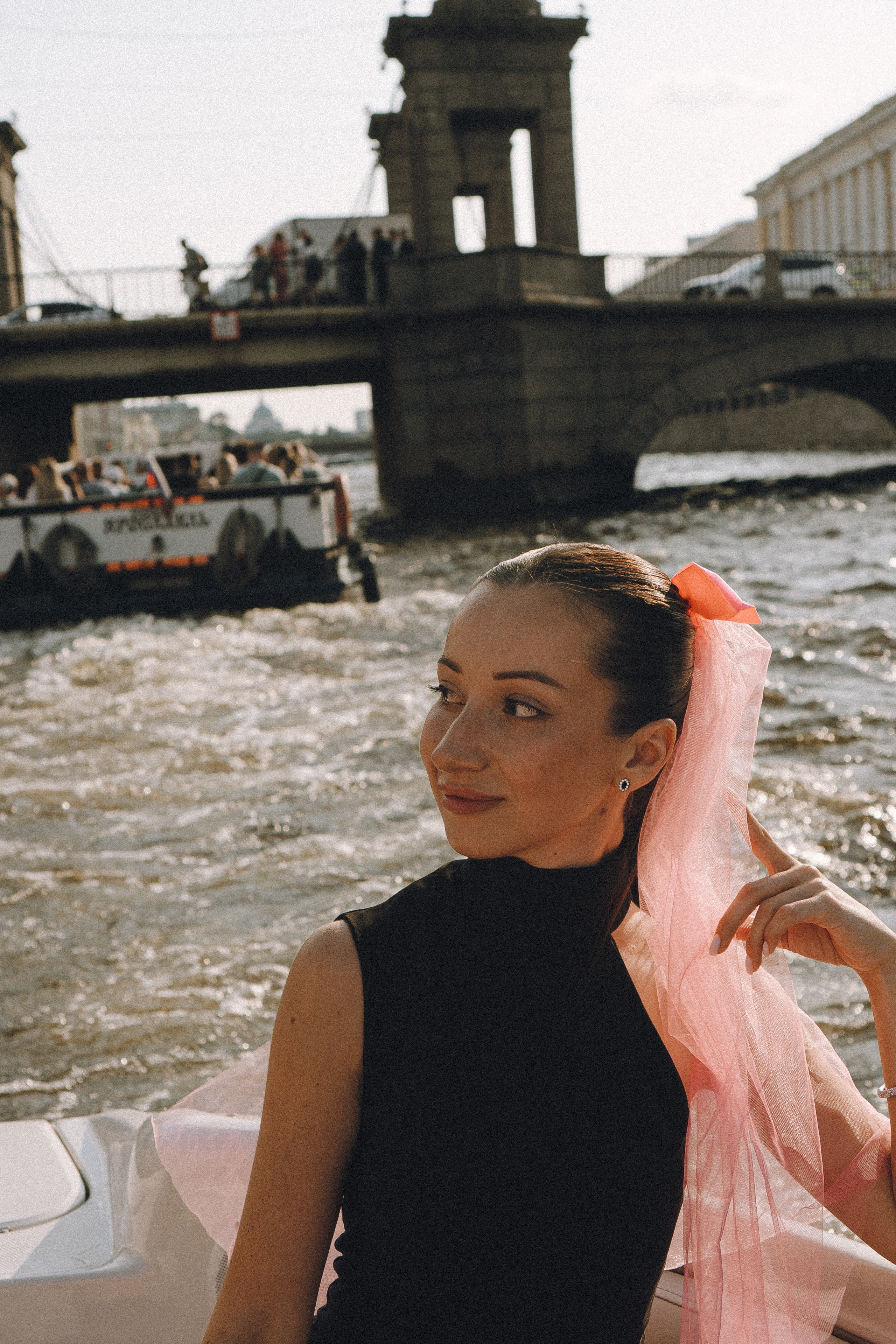 ДЕВИЧНИК НА КАТЕРЕ. Профессиональный фотограф, Санкт-Петербург — Виктория Богомолова