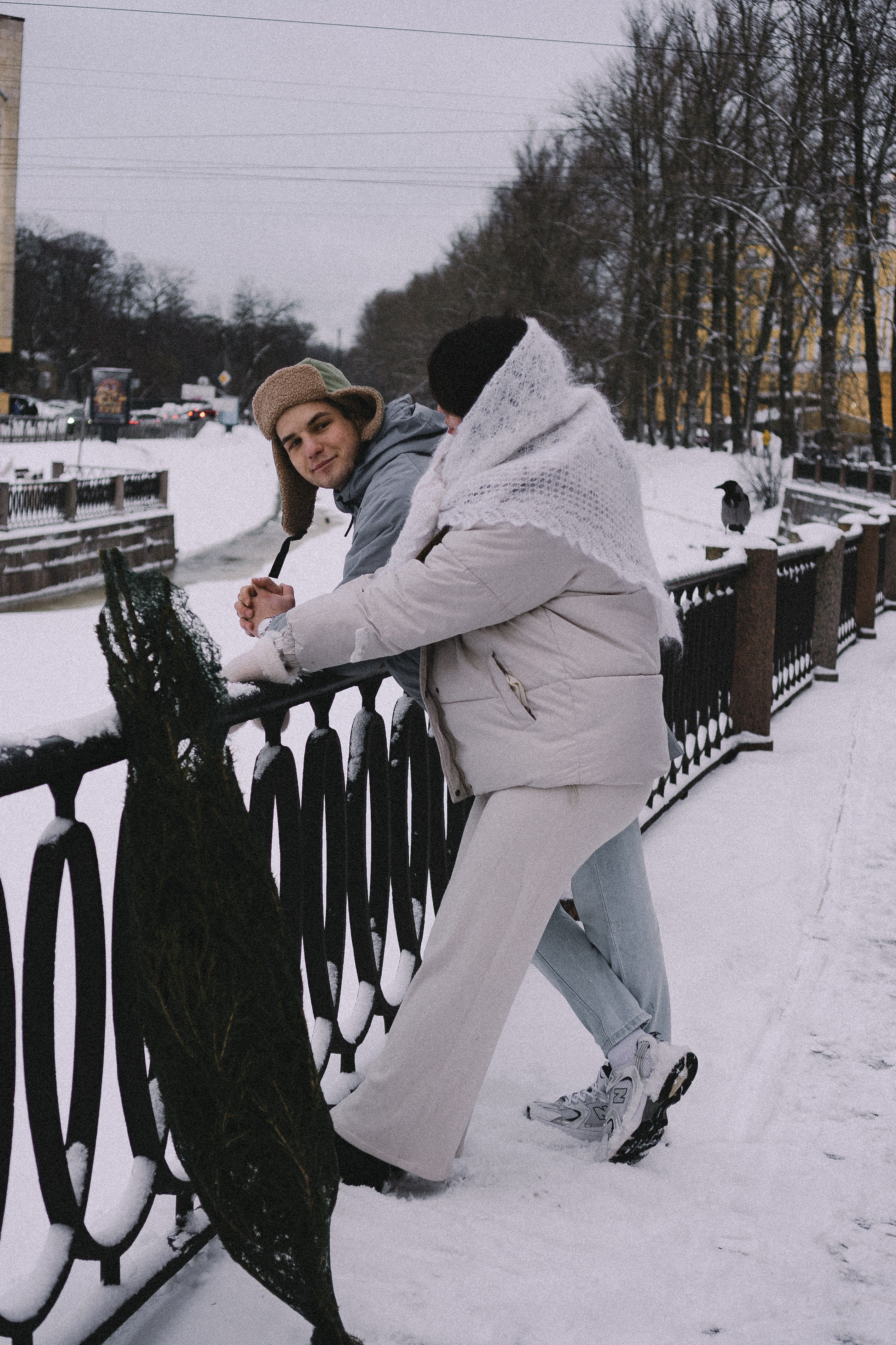 Зимняя история. Профессиональный фотограф, Санкт-Петербург — Виктория Богомолова