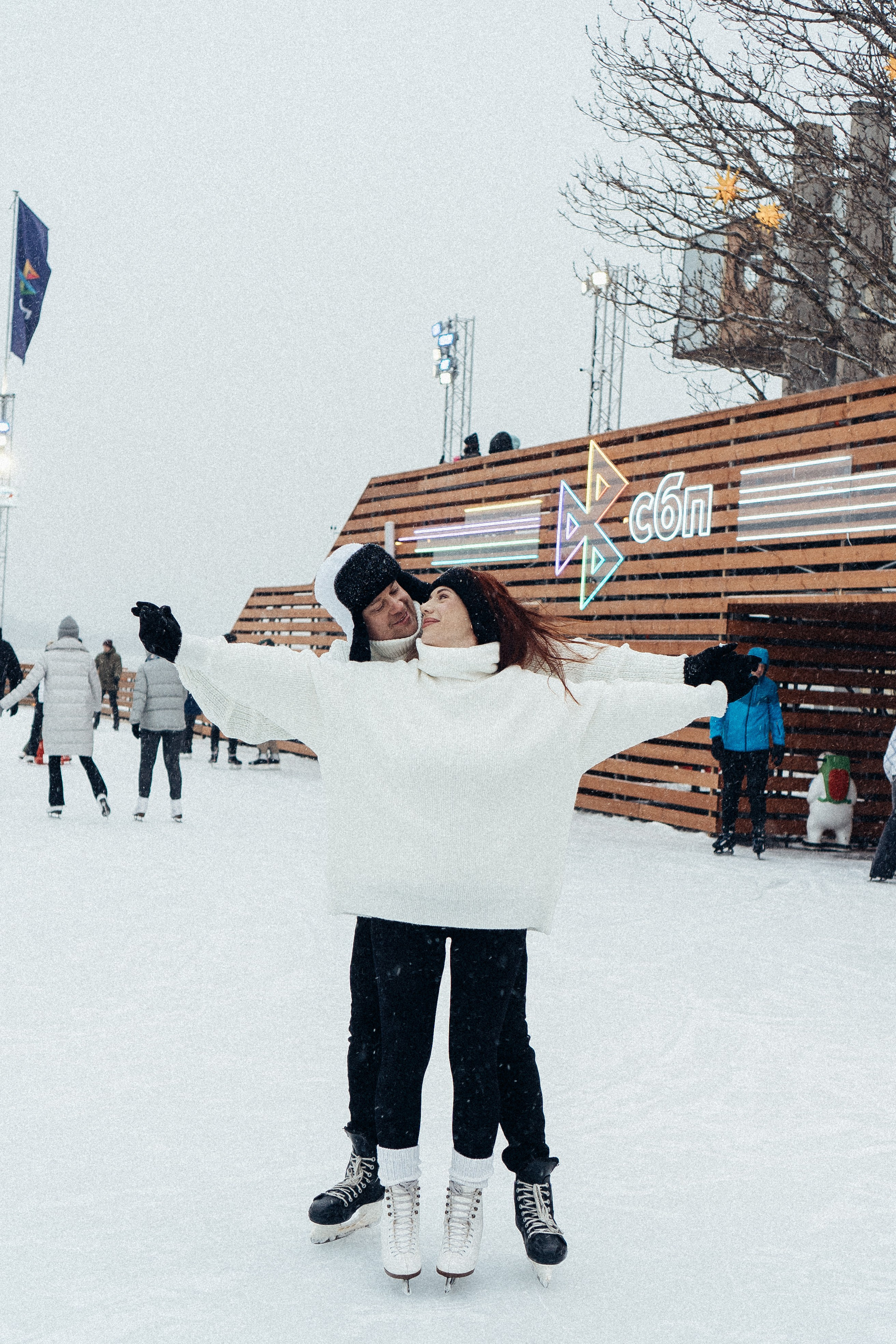 КАТОК СЕВКАБЕЛЬ. Профессиональный фотограф, Санкт-Петербург — Виктория Богомолова