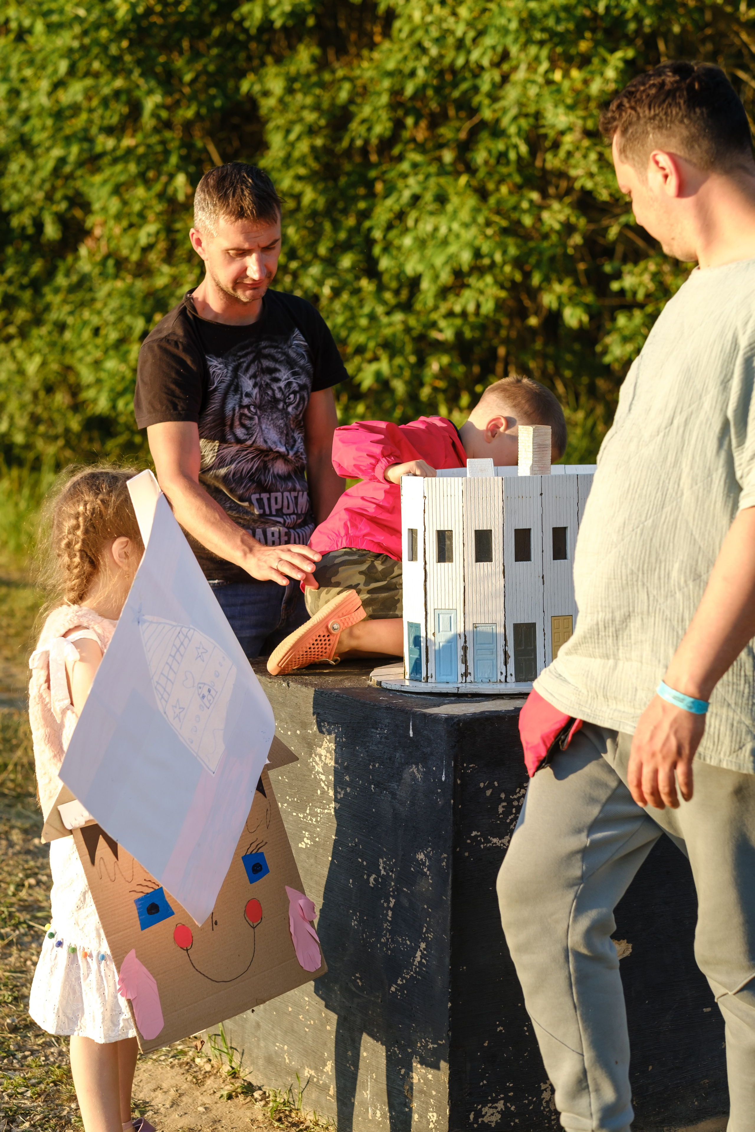 Архстояние детское 2023. Семейный и детский фотограф в Москве Светлана Потемкина