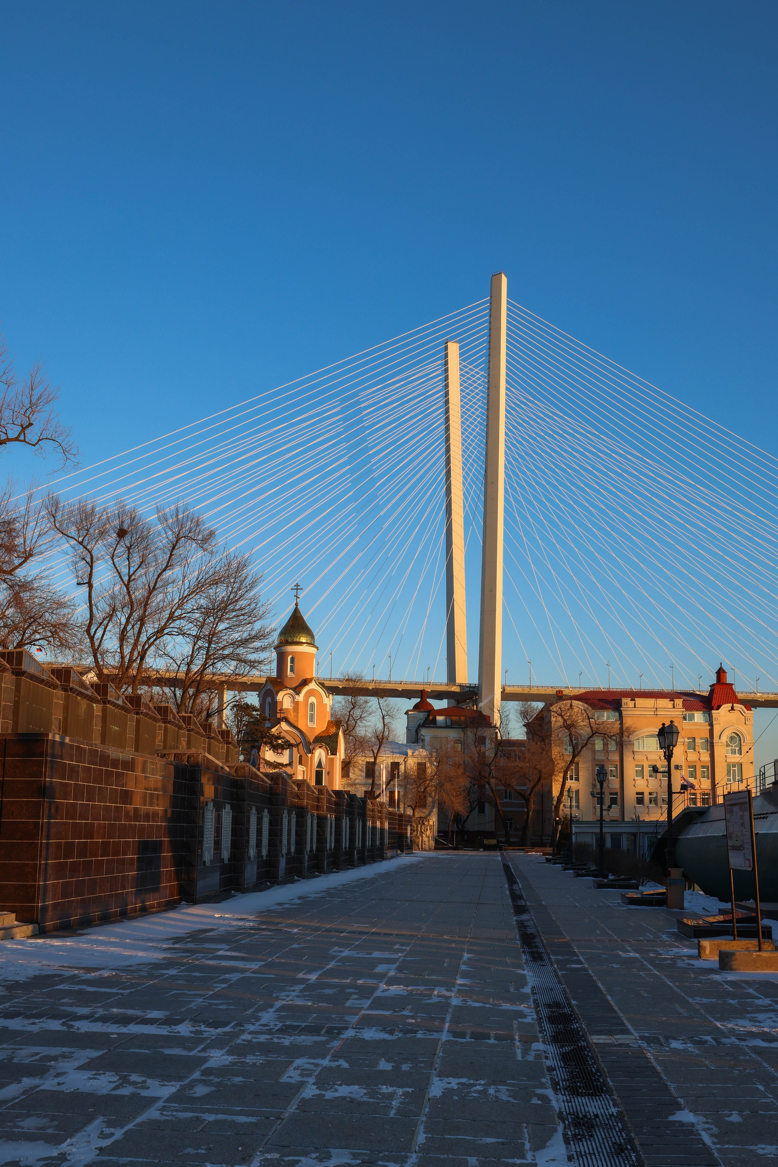 Центральные улицы. Турист оптимист