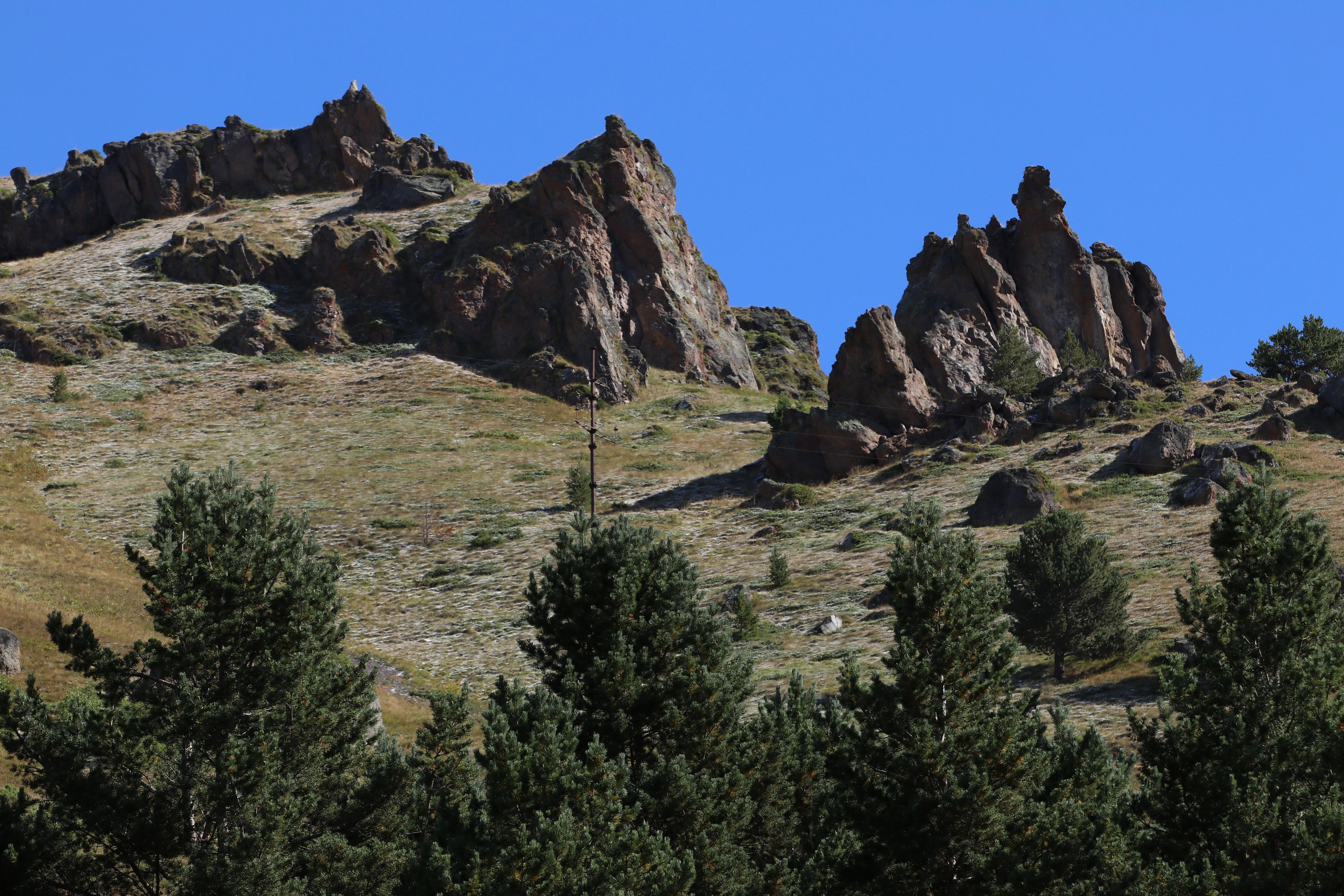 Приэльбрусье. Сентябрь 2023. Путешественник-фотограф из Санкт-Петербурга Татьяна Свистулина