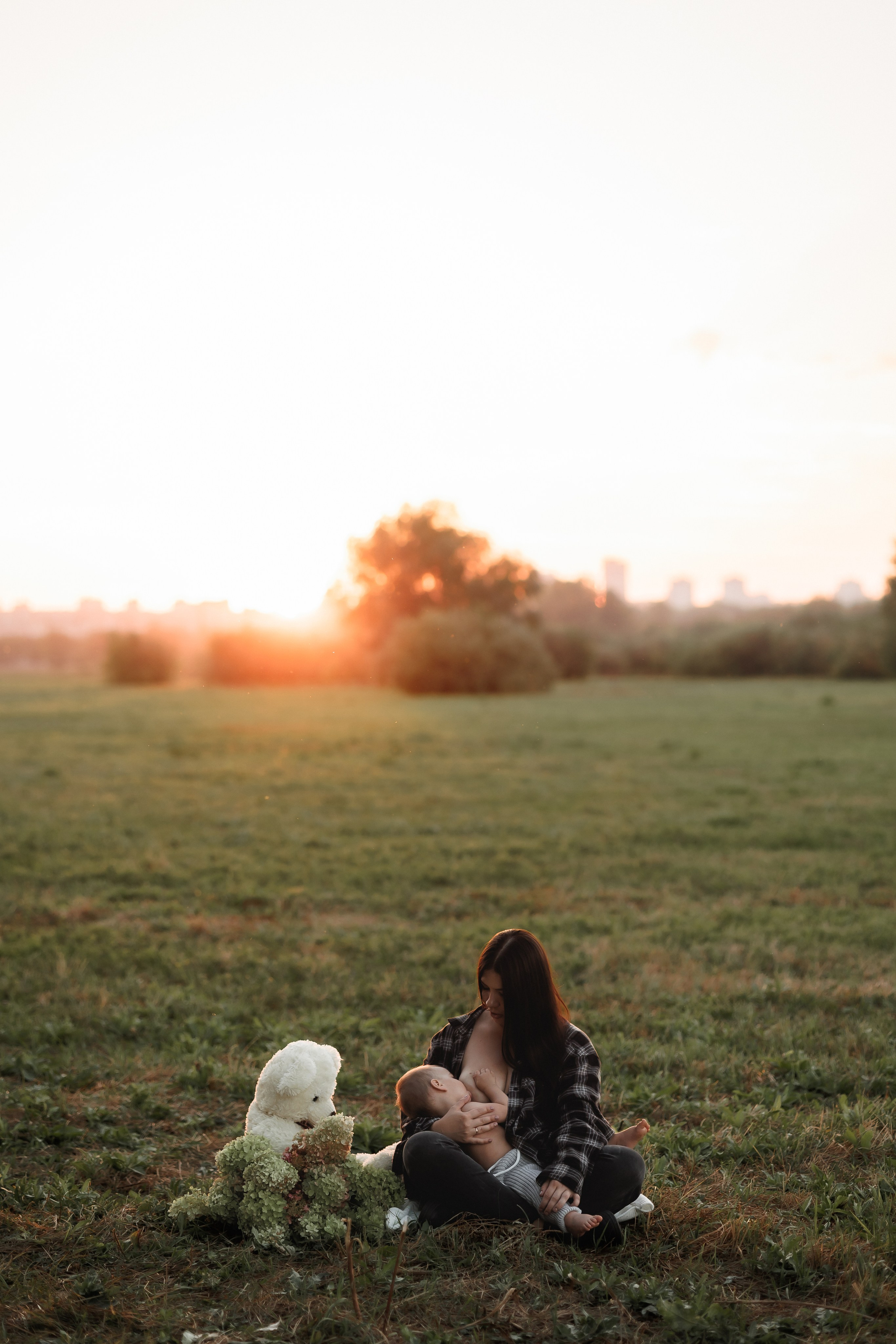 Яна, Игорь и Никитка. Фотограф в Волгограде — Александра Искандерова